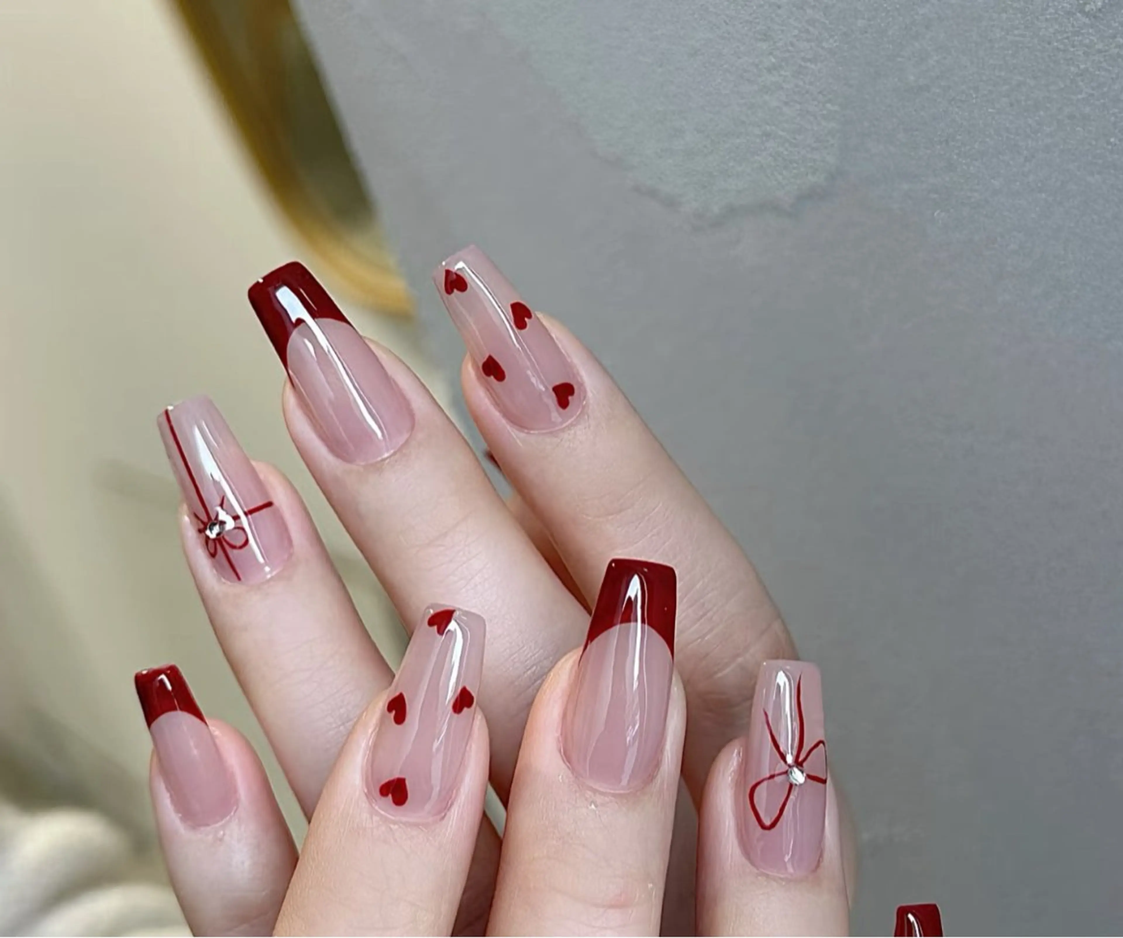 ネイル ハンドネイル YUYI.nail salonのネイルデザイン