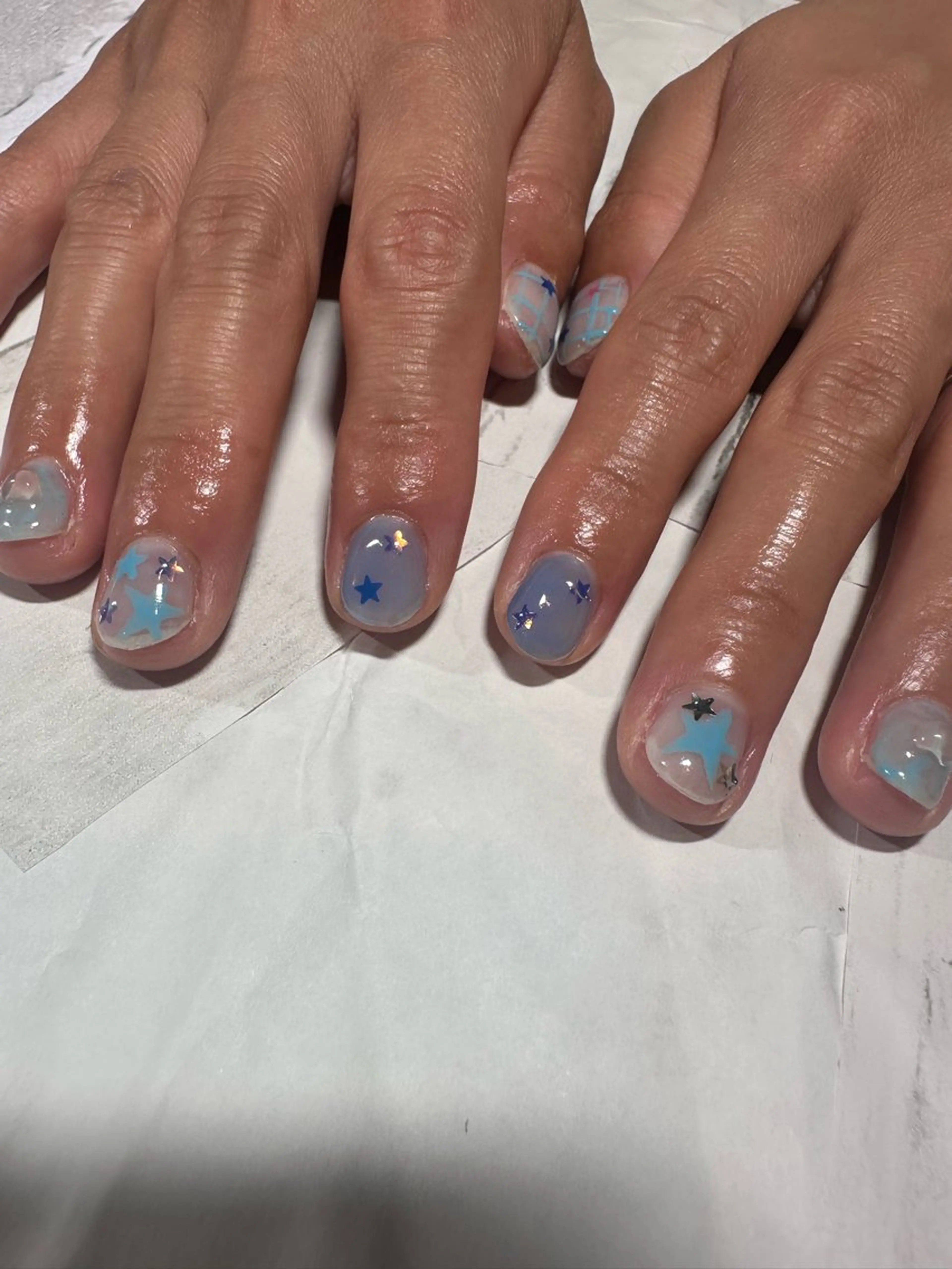 ネイル e.nail所属・🍎吉田 恵里🍎のネイルデザイン