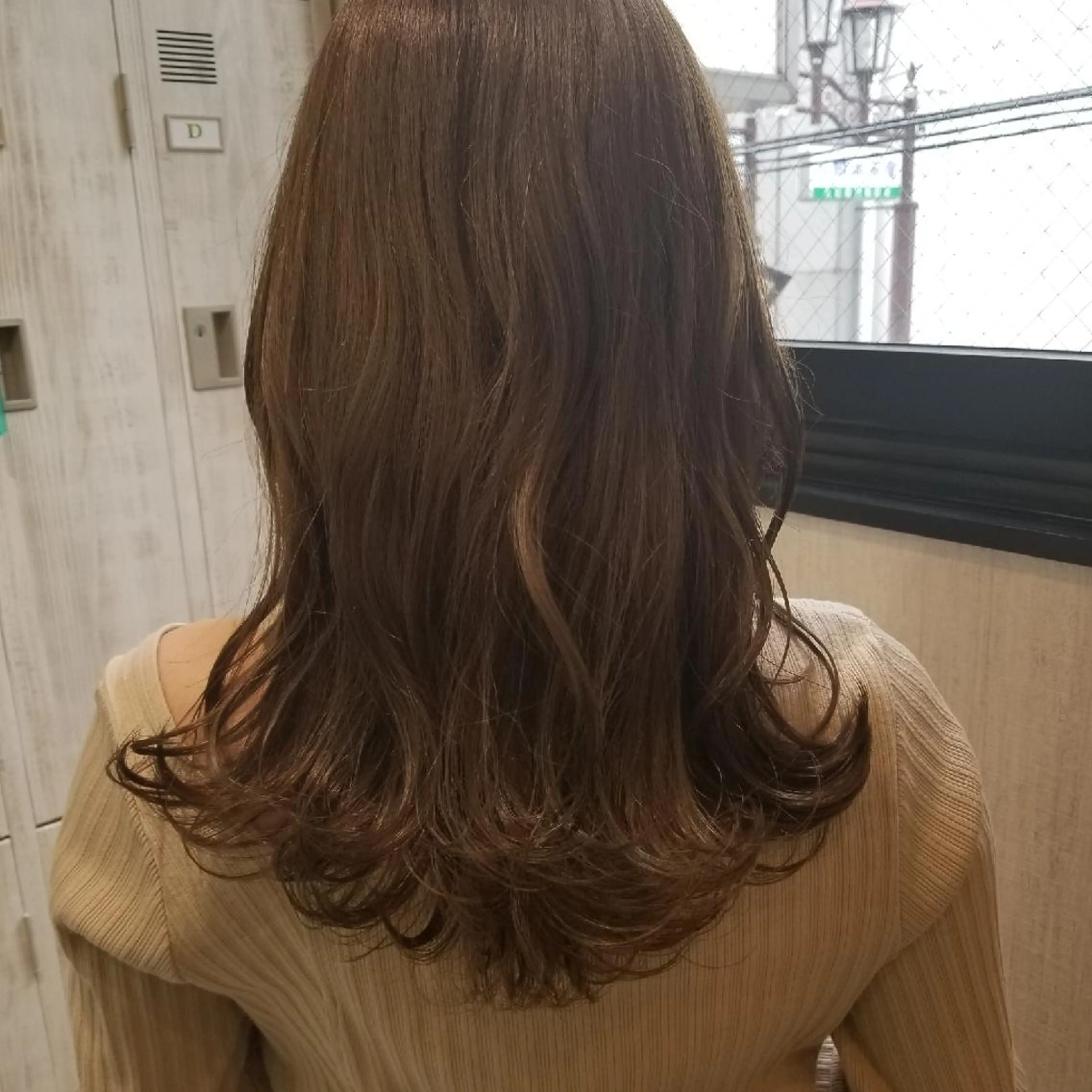 カラー カット 縮毛矯正 トリートメント 💎✨艶髪美髪✨💎 Alushe心斎橋店のヘアスタイル