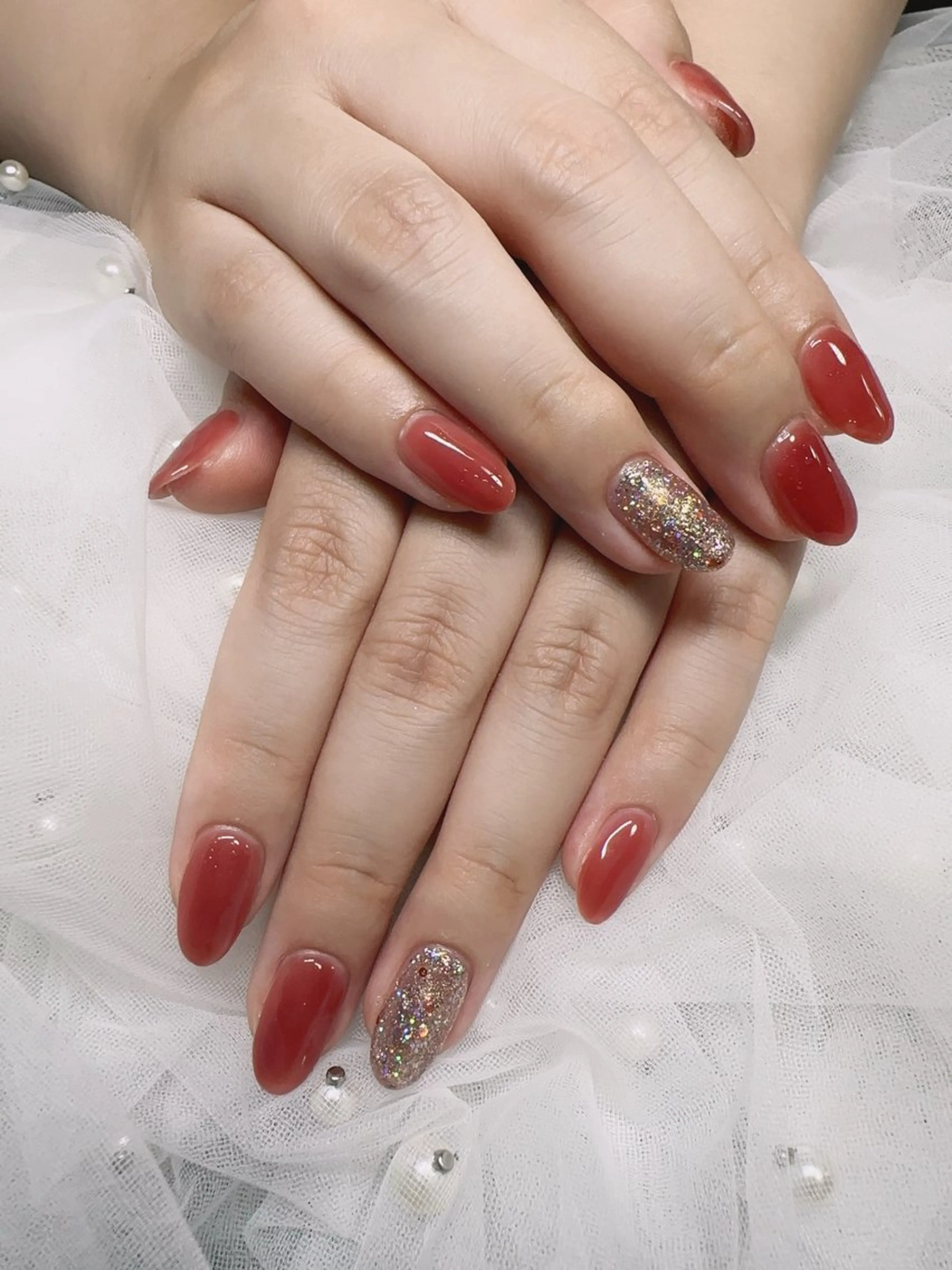 ネイル ハンドネイル 蒲田2分 アキのネイルデザイン