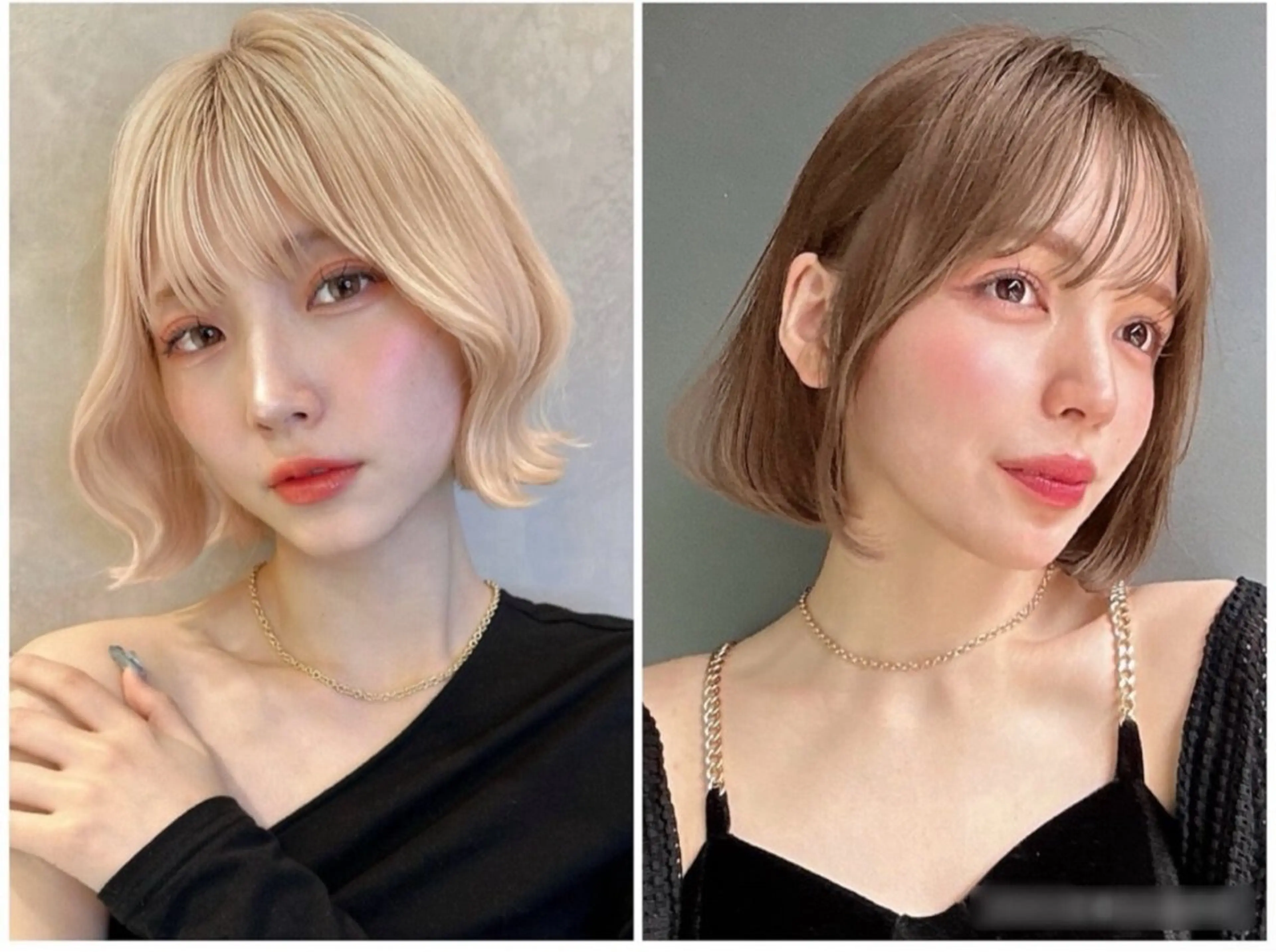 ミディアム カラー 今だけ限定価格✨ ハラダ　アサヒのヘアスタイル