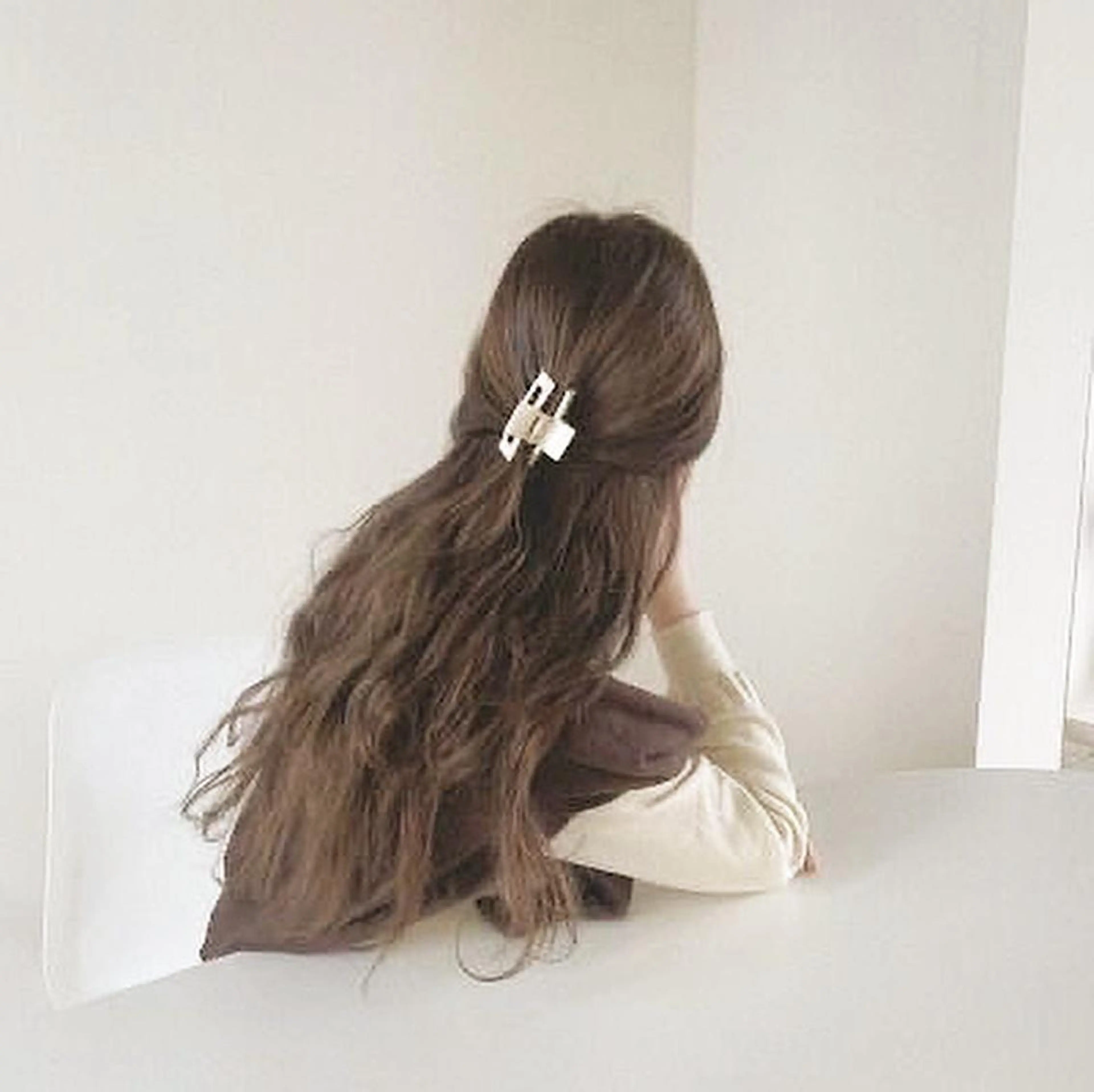 ロング カラー パーマ 🥣 hashi 🛋️のヘアスタイル