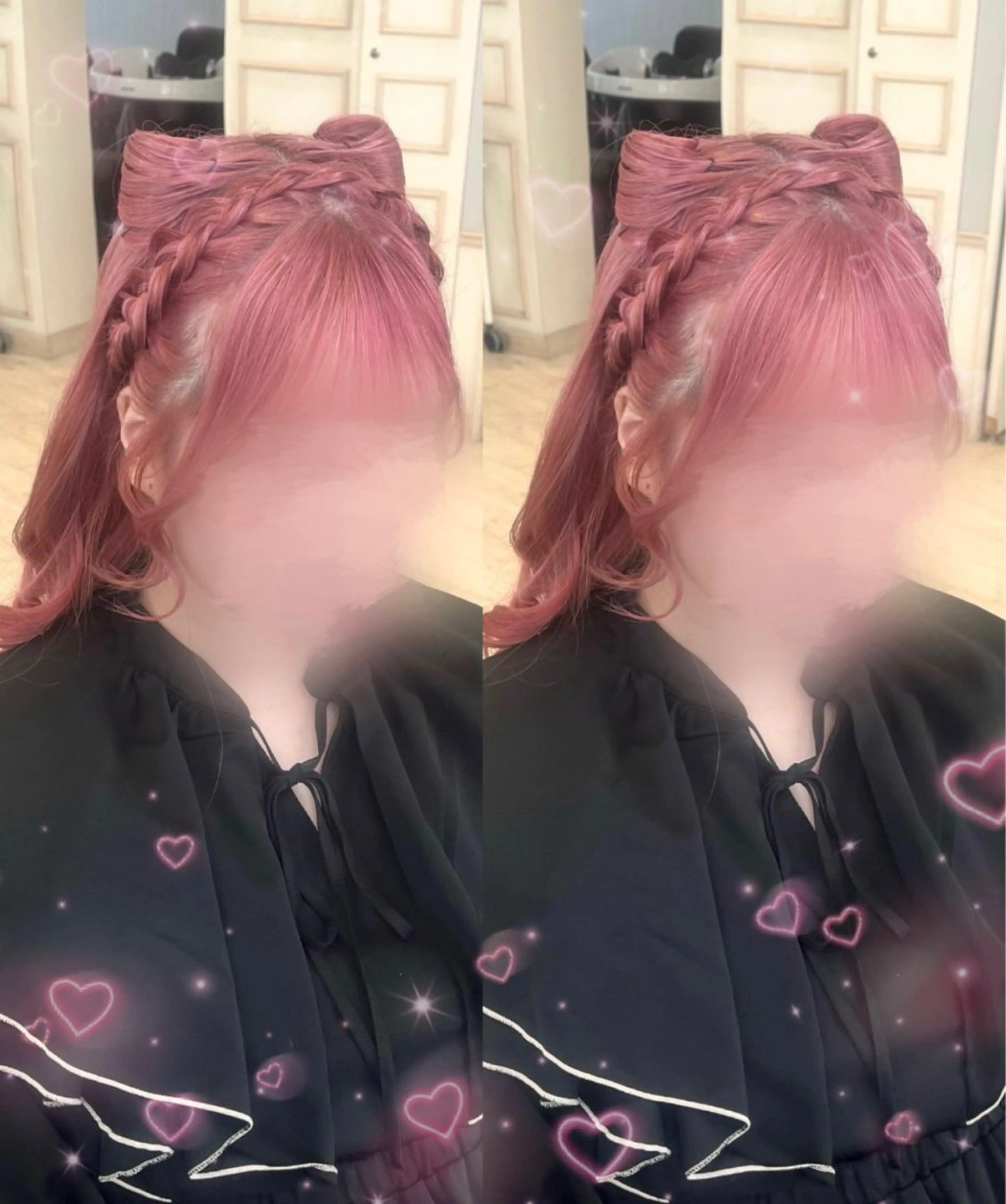 ロング ヘアセット ヘアメ/お呼ばれﾍｱ /横浜/nozomiのヘアスタイル