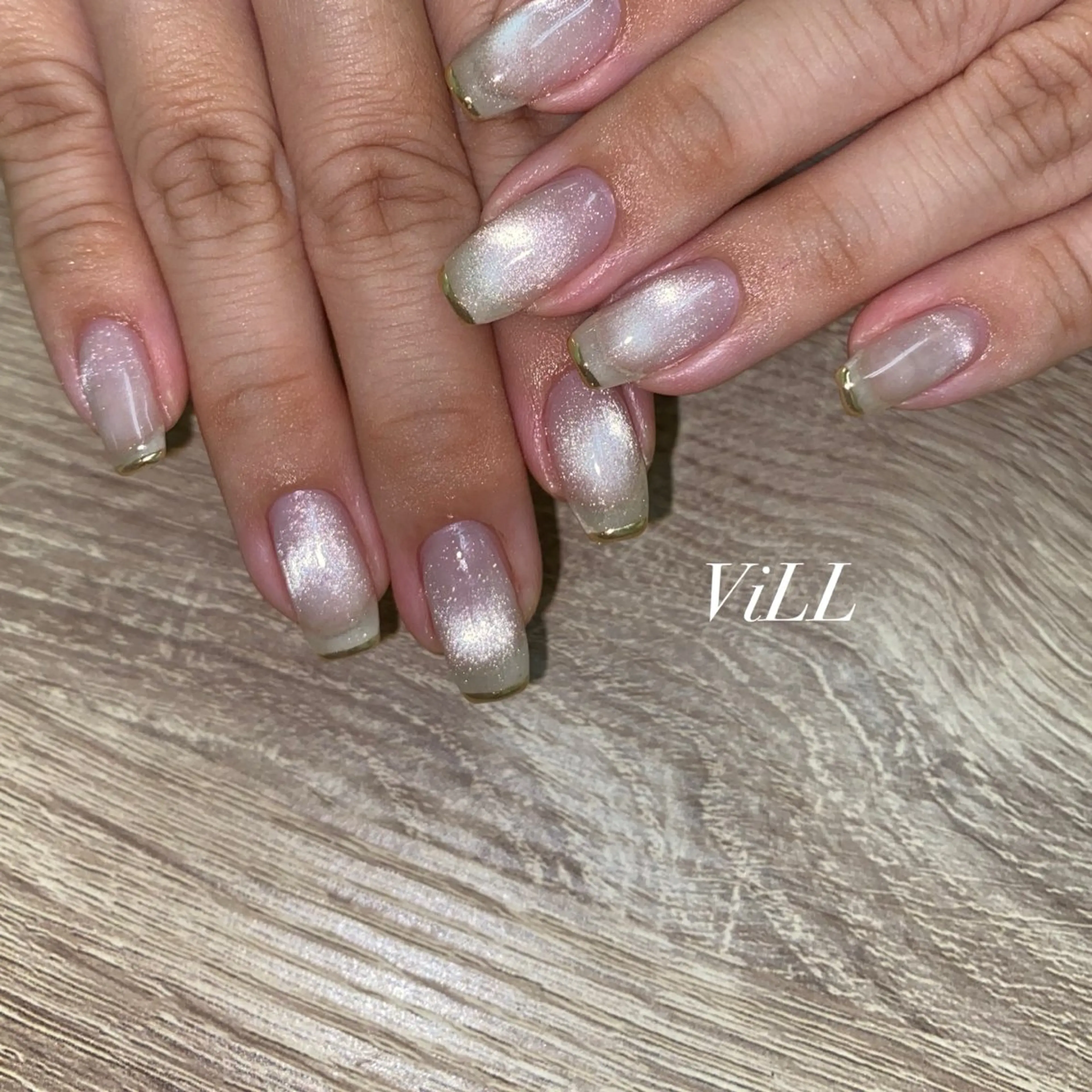 ネイル ViLL 新小岩のネイルデザイン