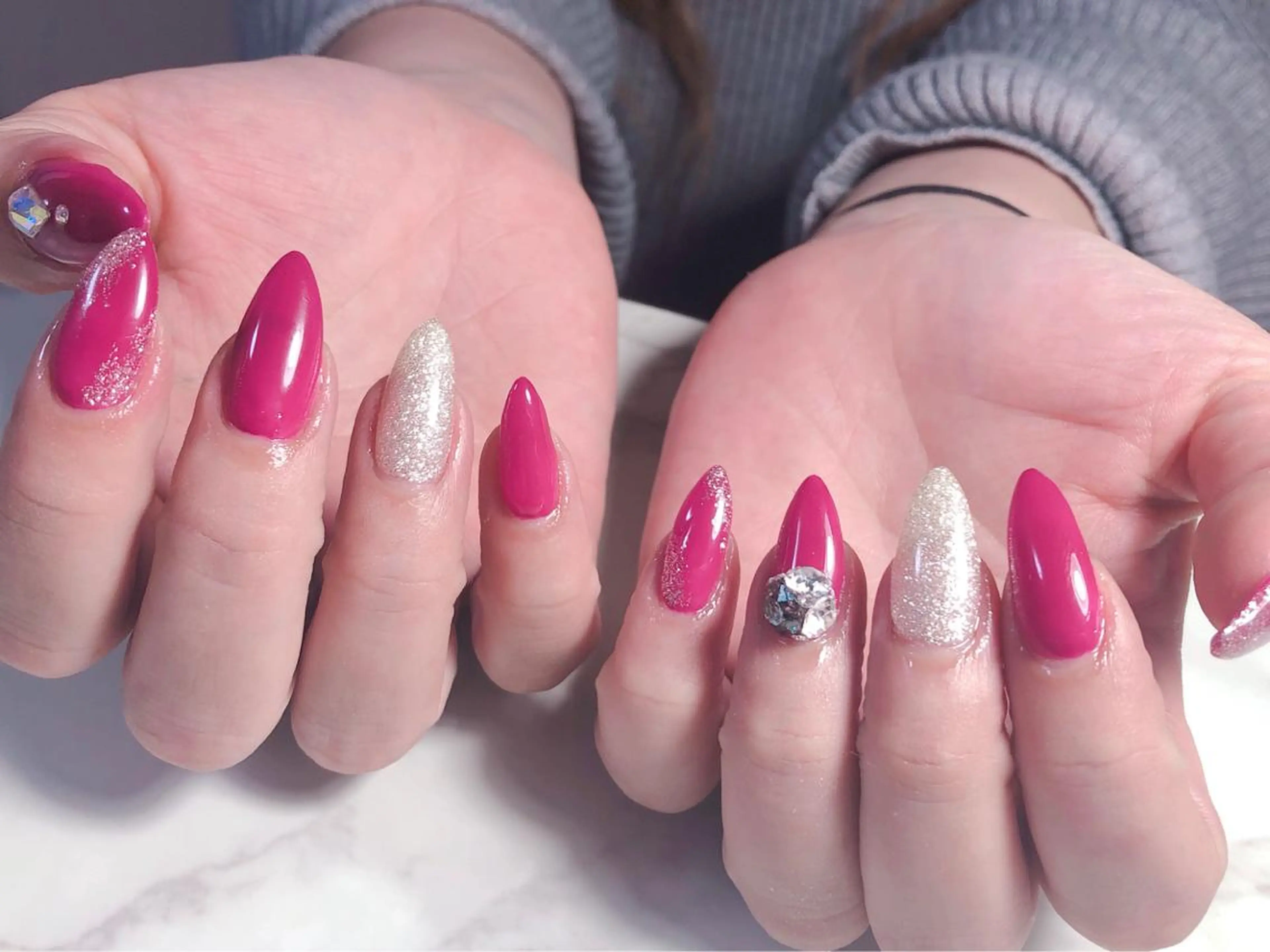 ネイル ハンドネイル nailist hitomiのマツエク・マツパデザイン