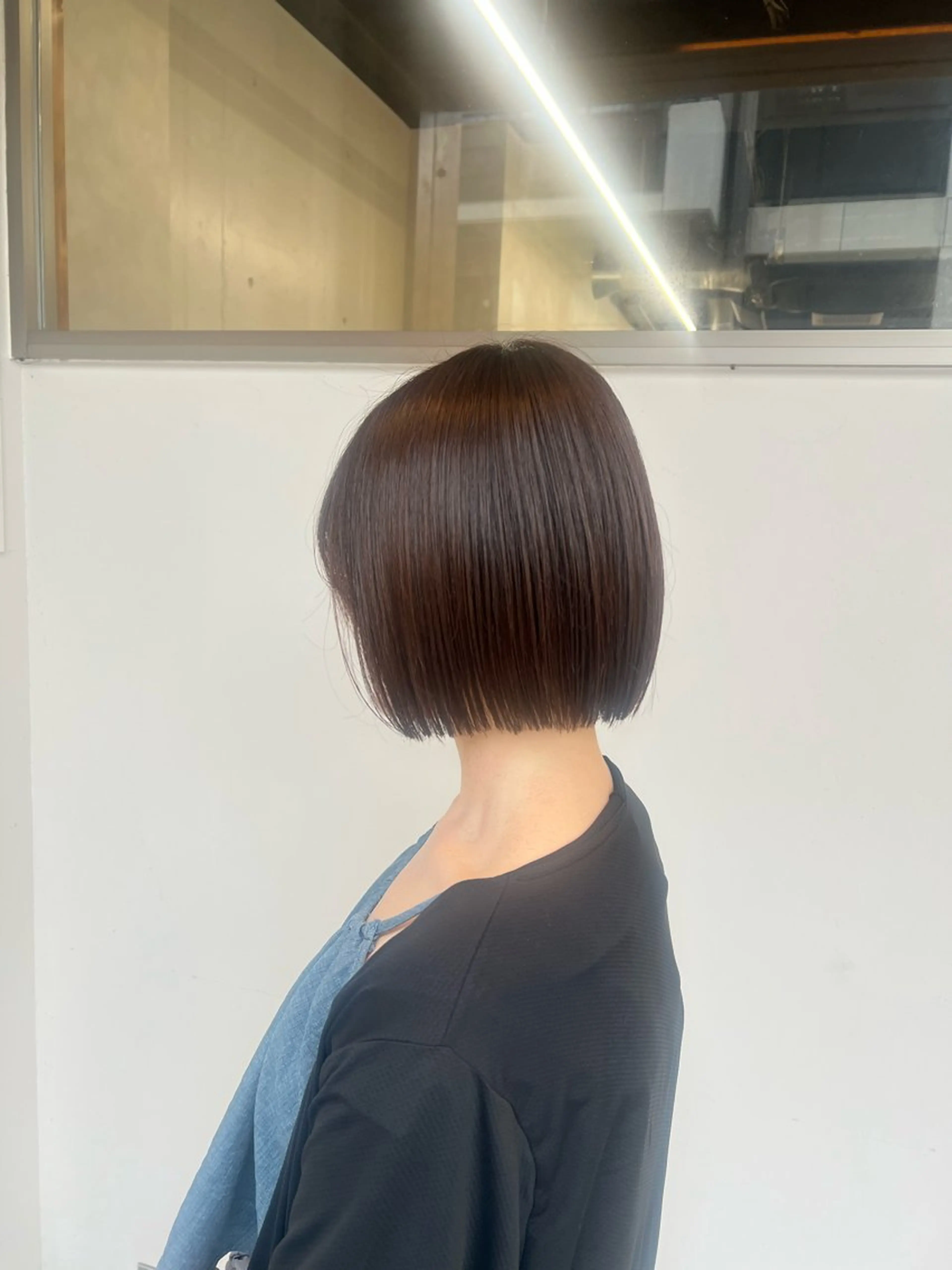 ショート ボブ ひなた-YUCCA- モデル様募集中のヘアスタイル
