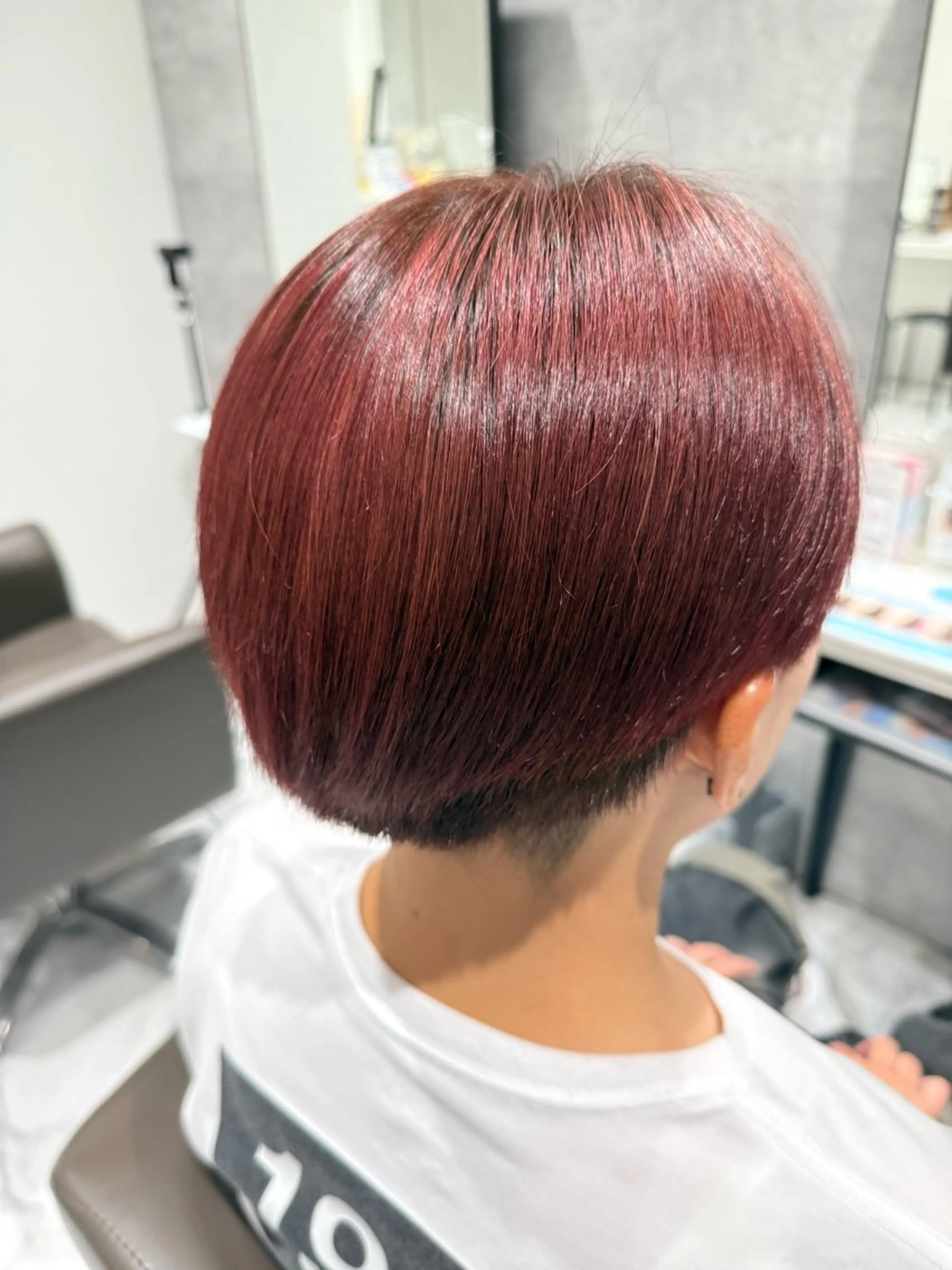 カラー ヘアカラー 久野 結生のヘアスタイル