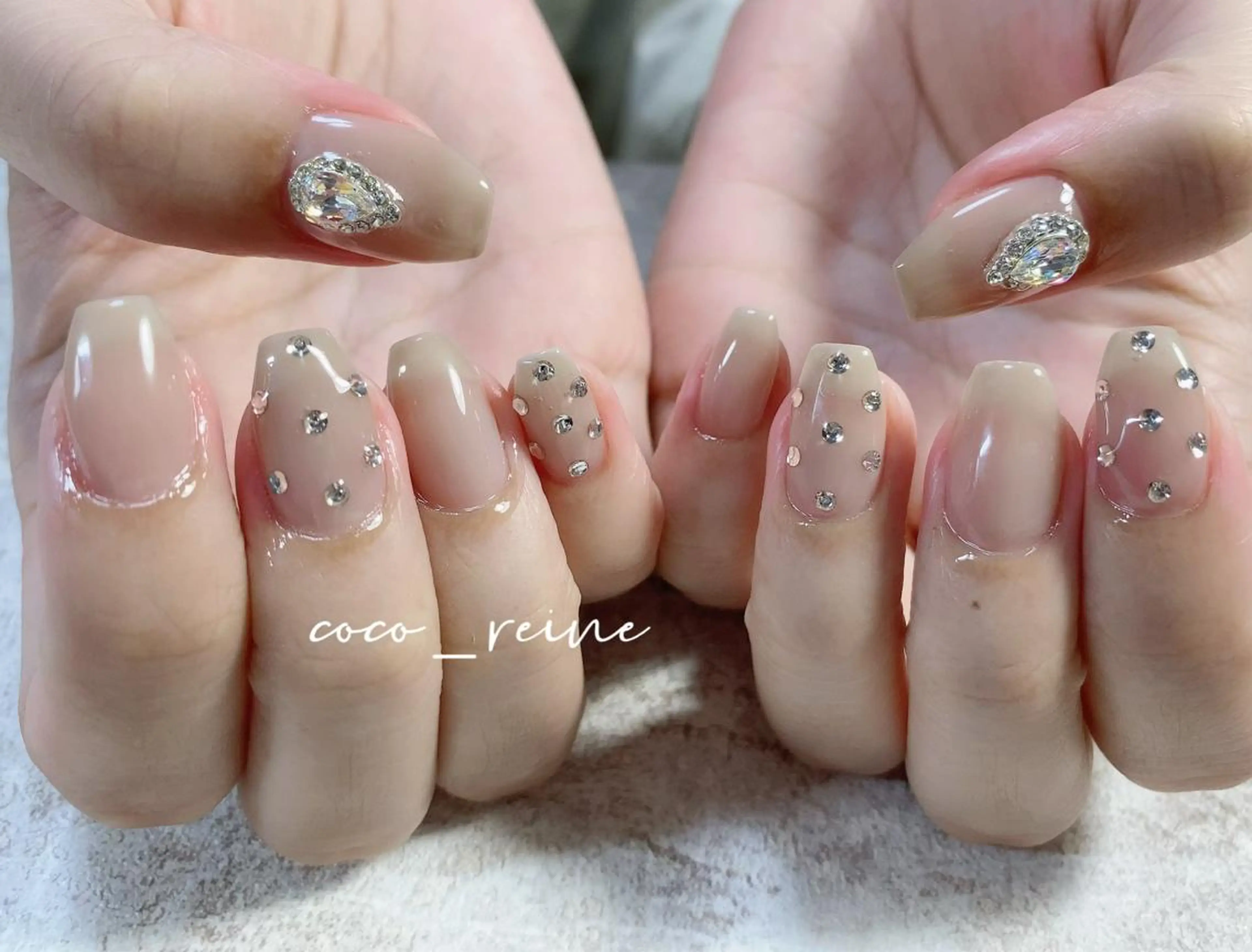 ネイル ハンドネイル nailist hitomiのマツエク・マツパデザイン