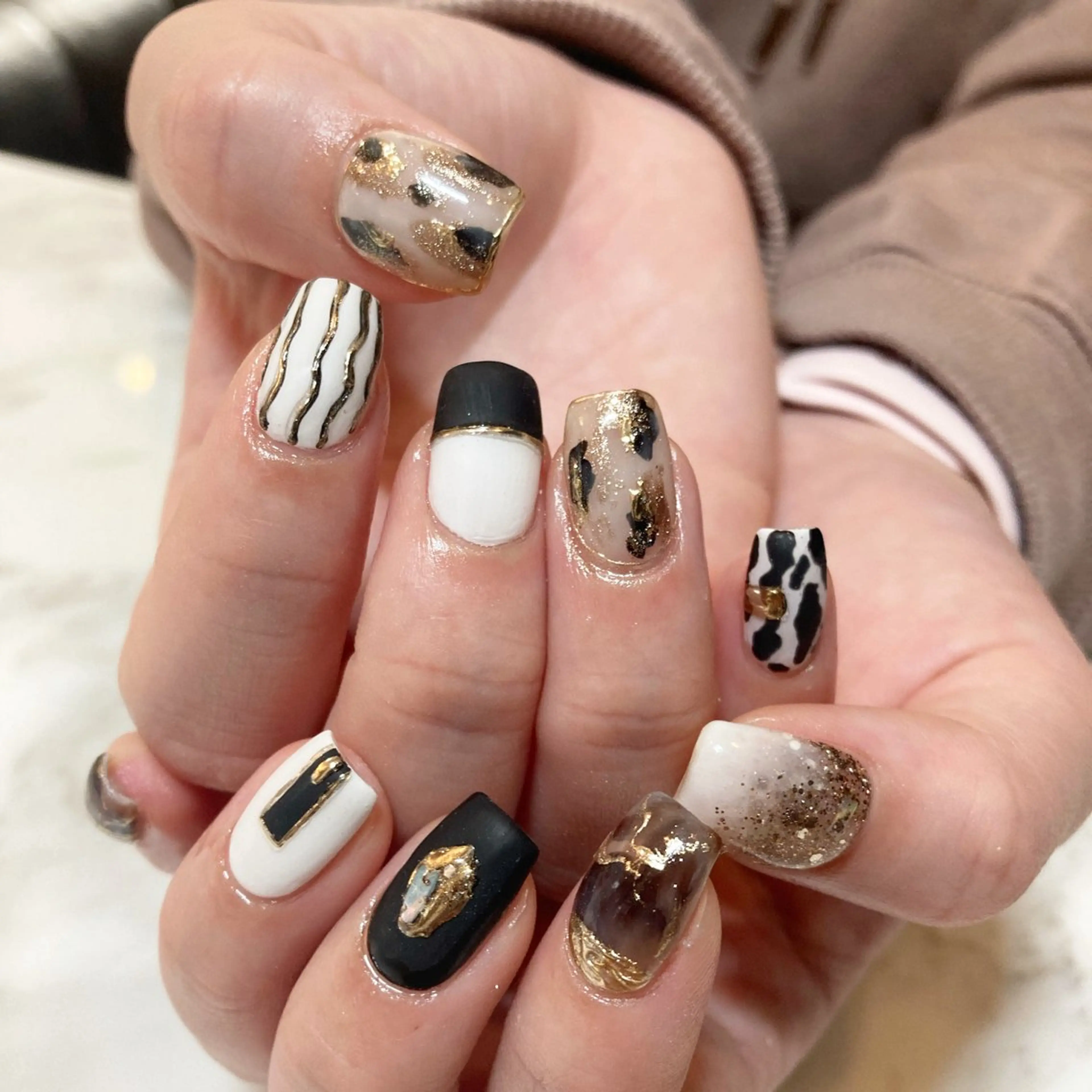 ネイル kii nailsのネイルデザイン