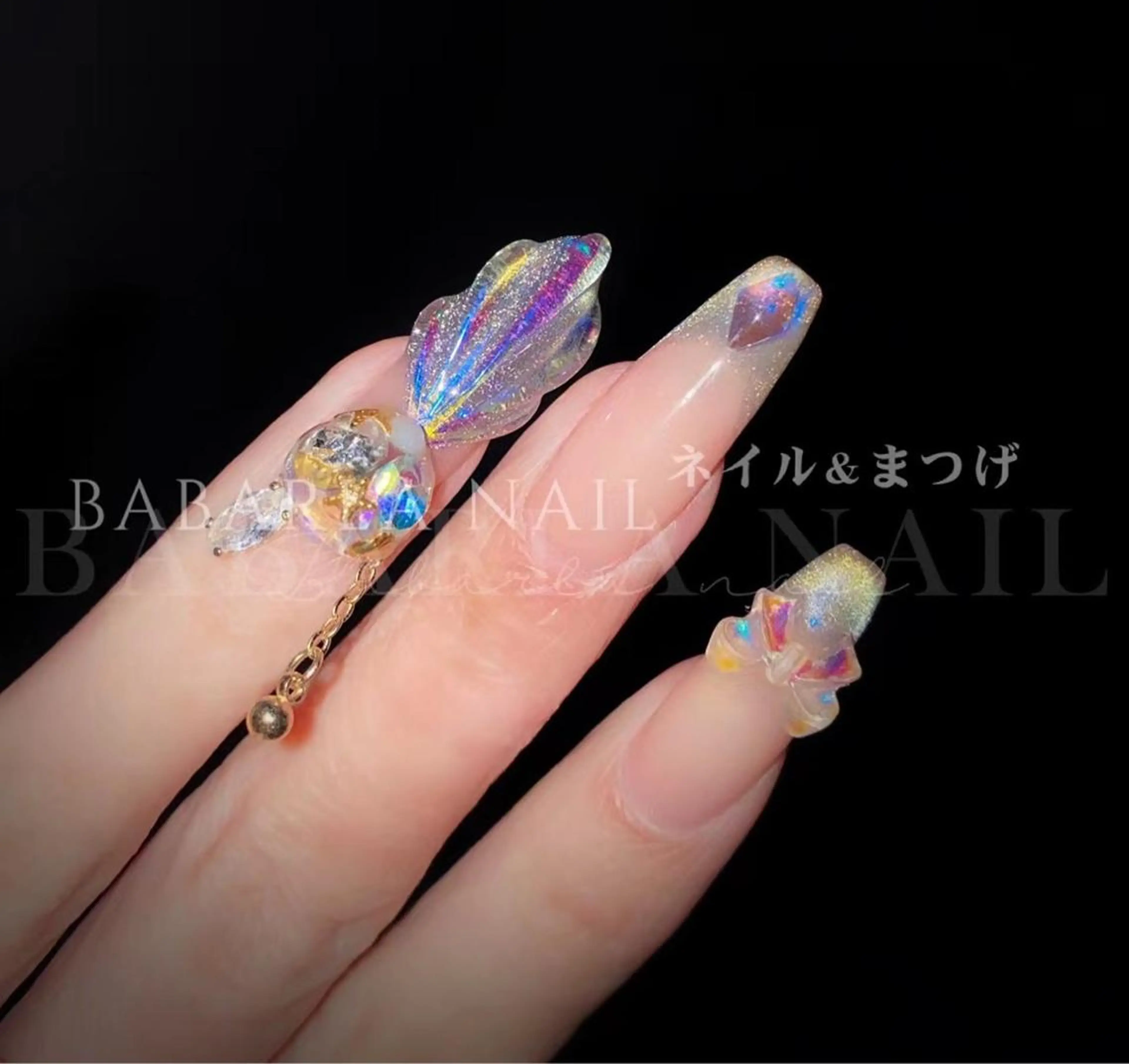 ネイル Babarla Nailのネイルデザイン