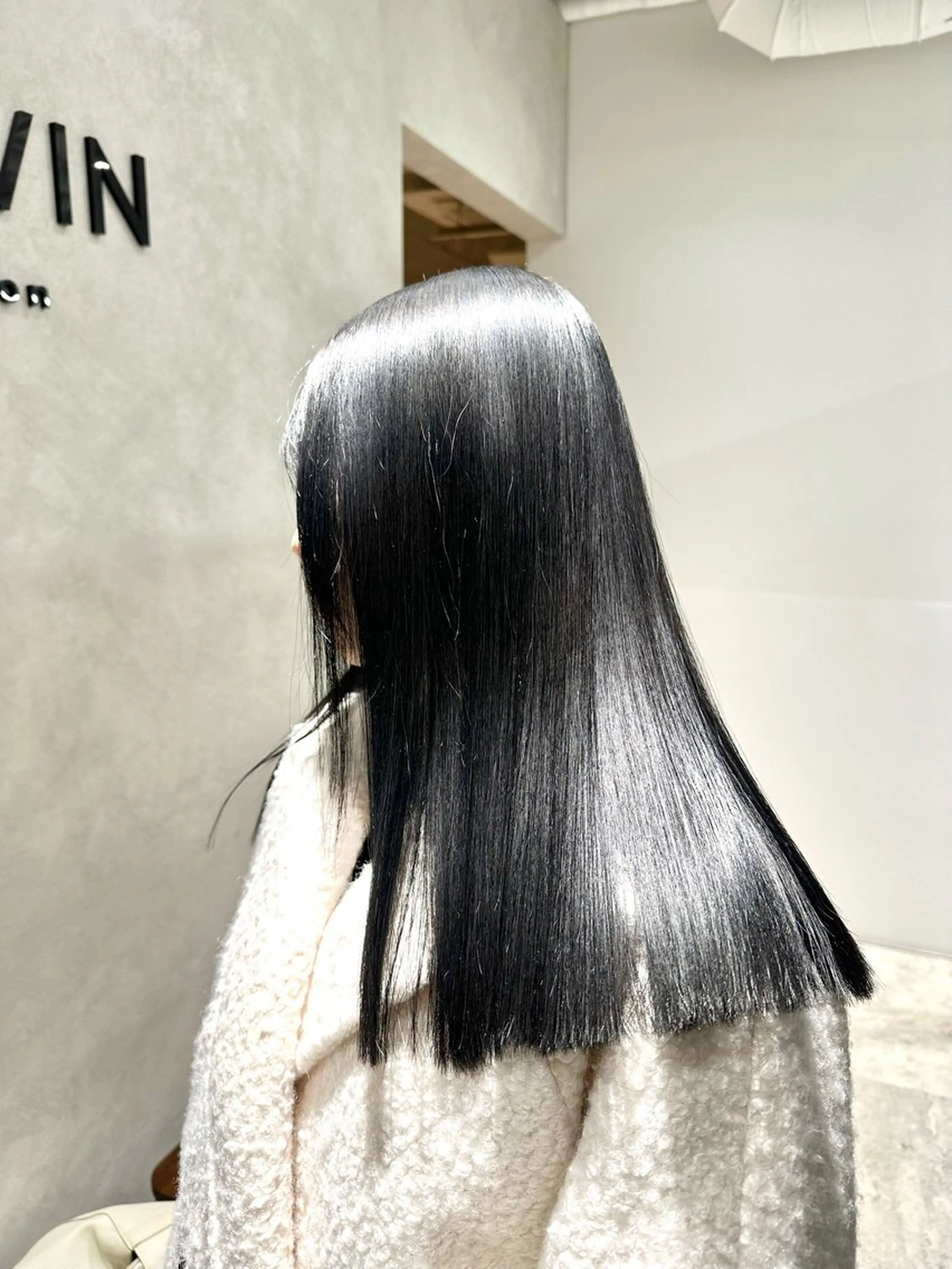 ロング カラー パーマ ヘアアレンジ 髪質改善 縮毛矯正 トリートメント ストレートパーマ カット ヘアカラー 縮毛矯正 トリートメント salowin新宿East3階所属・艶美髪/髪質改善 /縮毛矯正/木元渓太のヘアスタイル