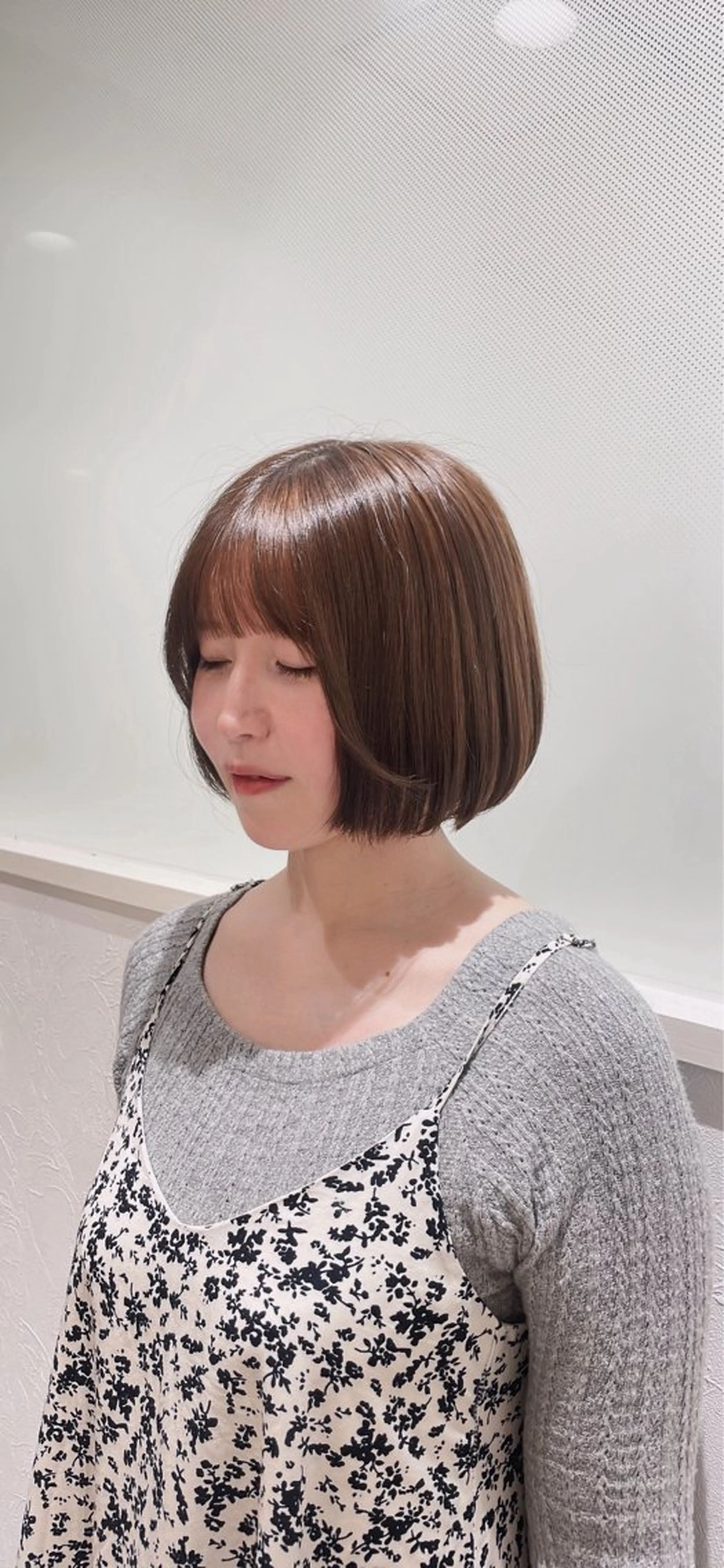 ショート ボブ/艶髪 soleilrukaのヘアスタイル