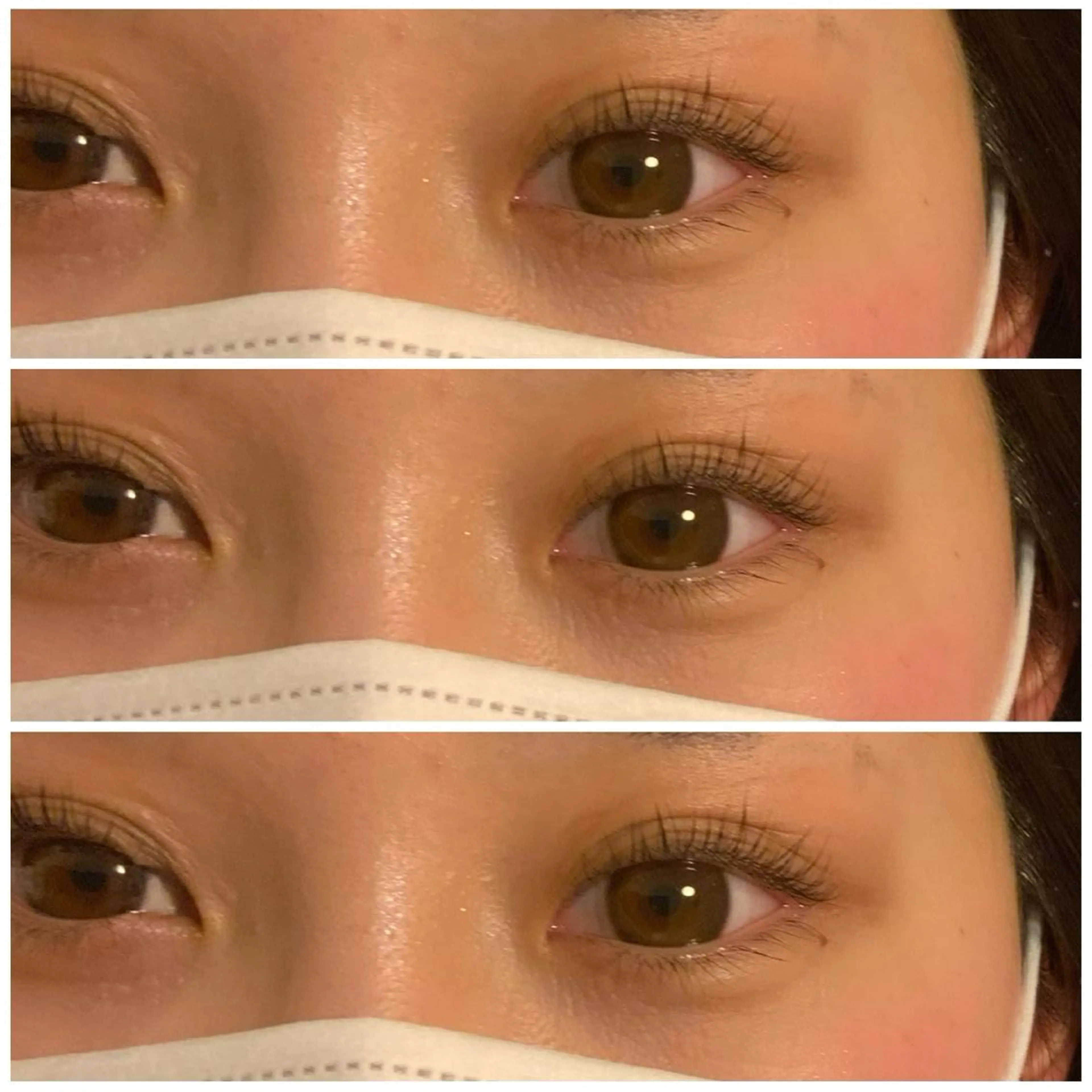 マツエク・マツパ Giorno -ジョルノ-のマツエク・マツパデザイン