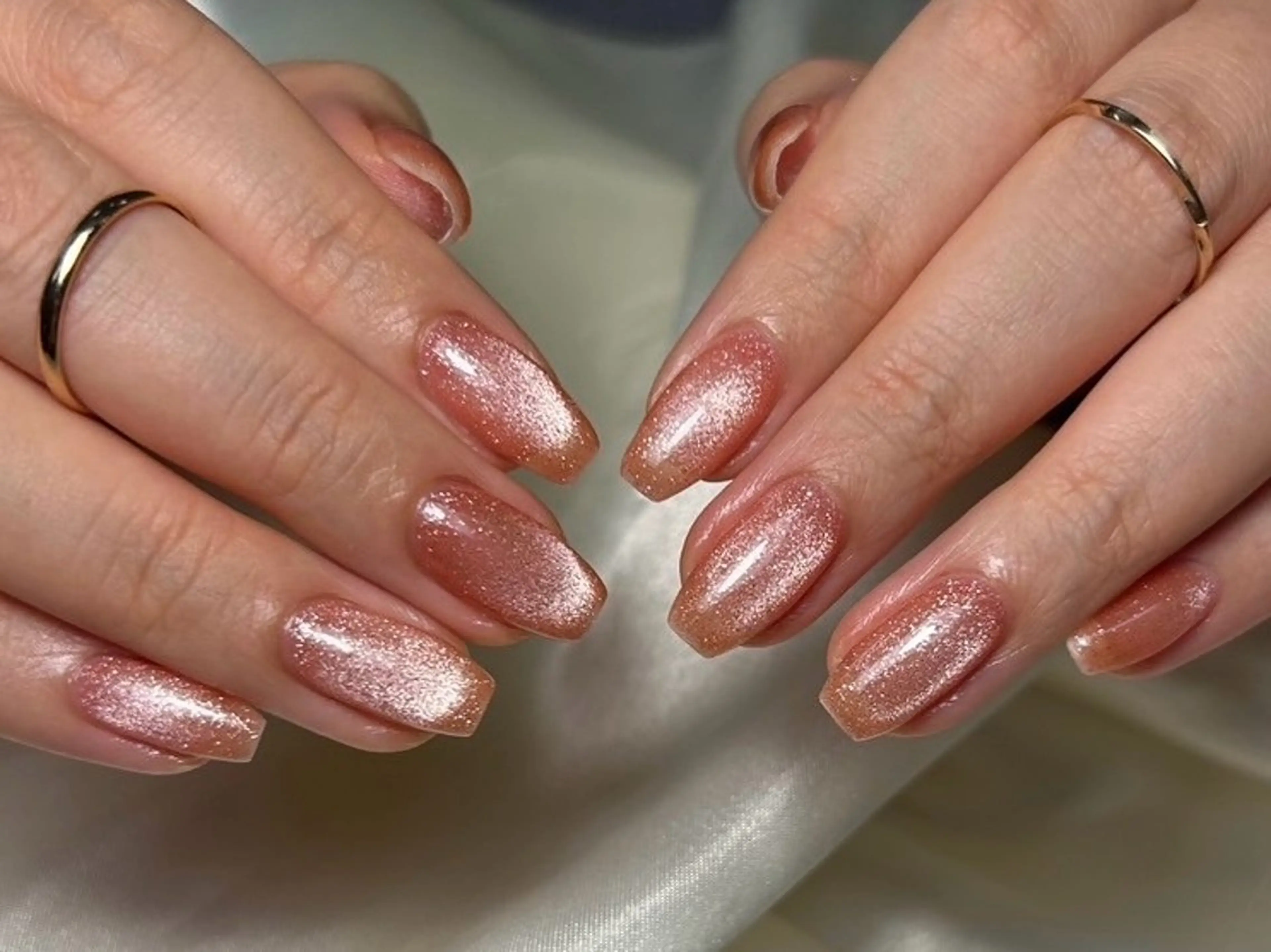 ネイル ジェルネイル マグネットネイル ソフトジェル KUON 本町・堺筋本町・北浜のネイルデザイン