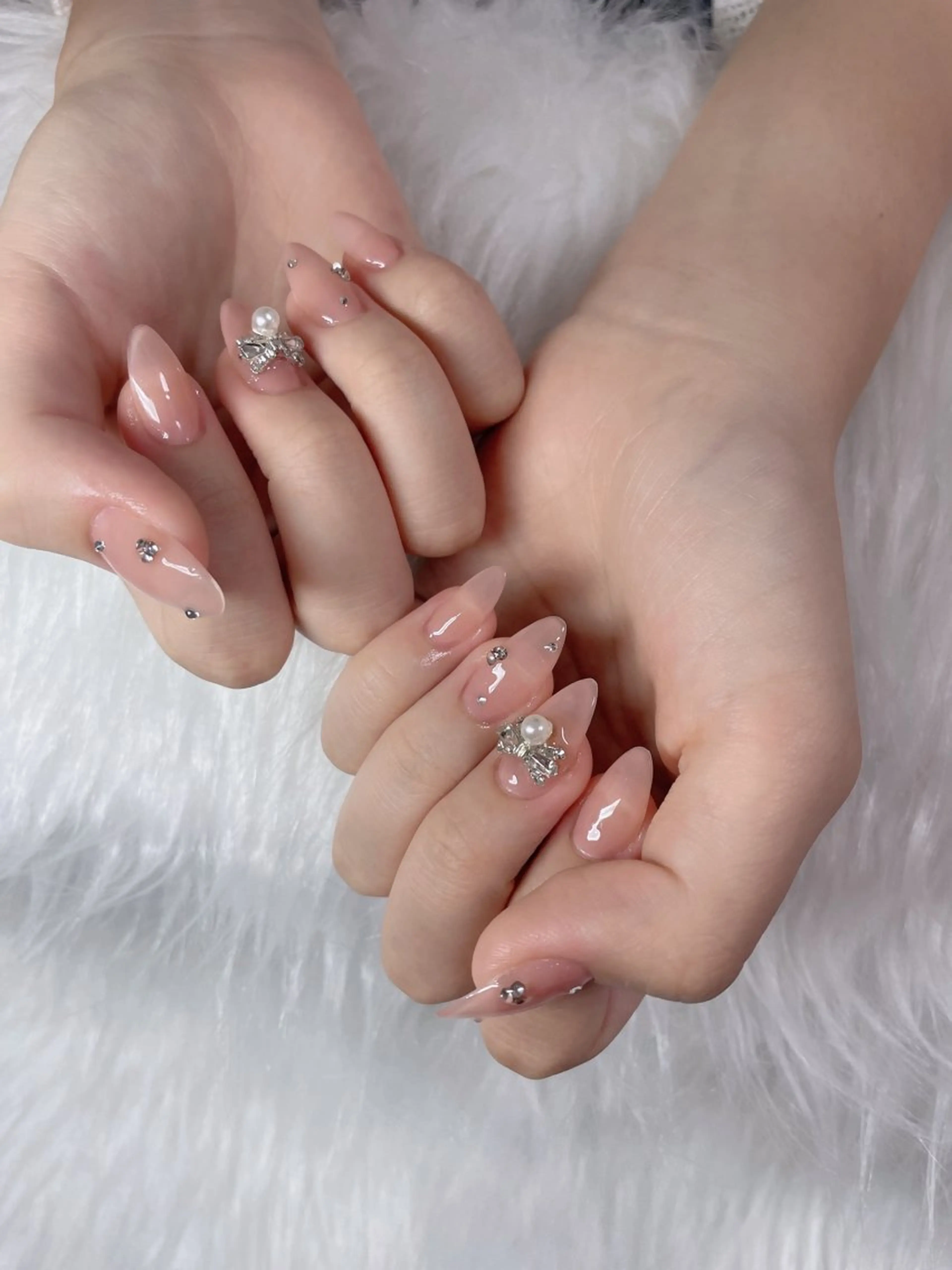 ネイル ハンドネイル Hin  Nail所属・Hin モデル募集のネイルデザイン
