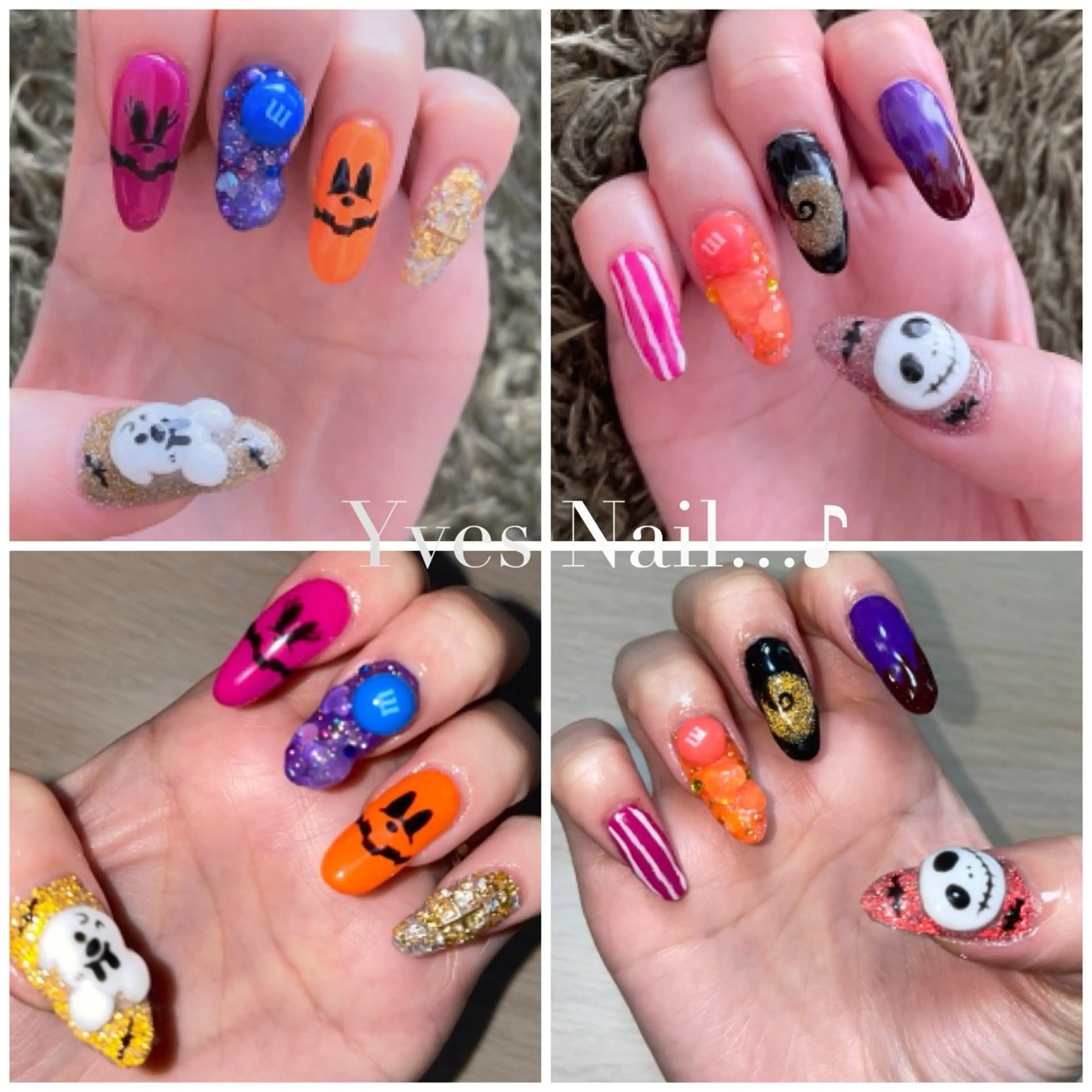 ネイル ハンドネイル kanno yのネイルデザイン