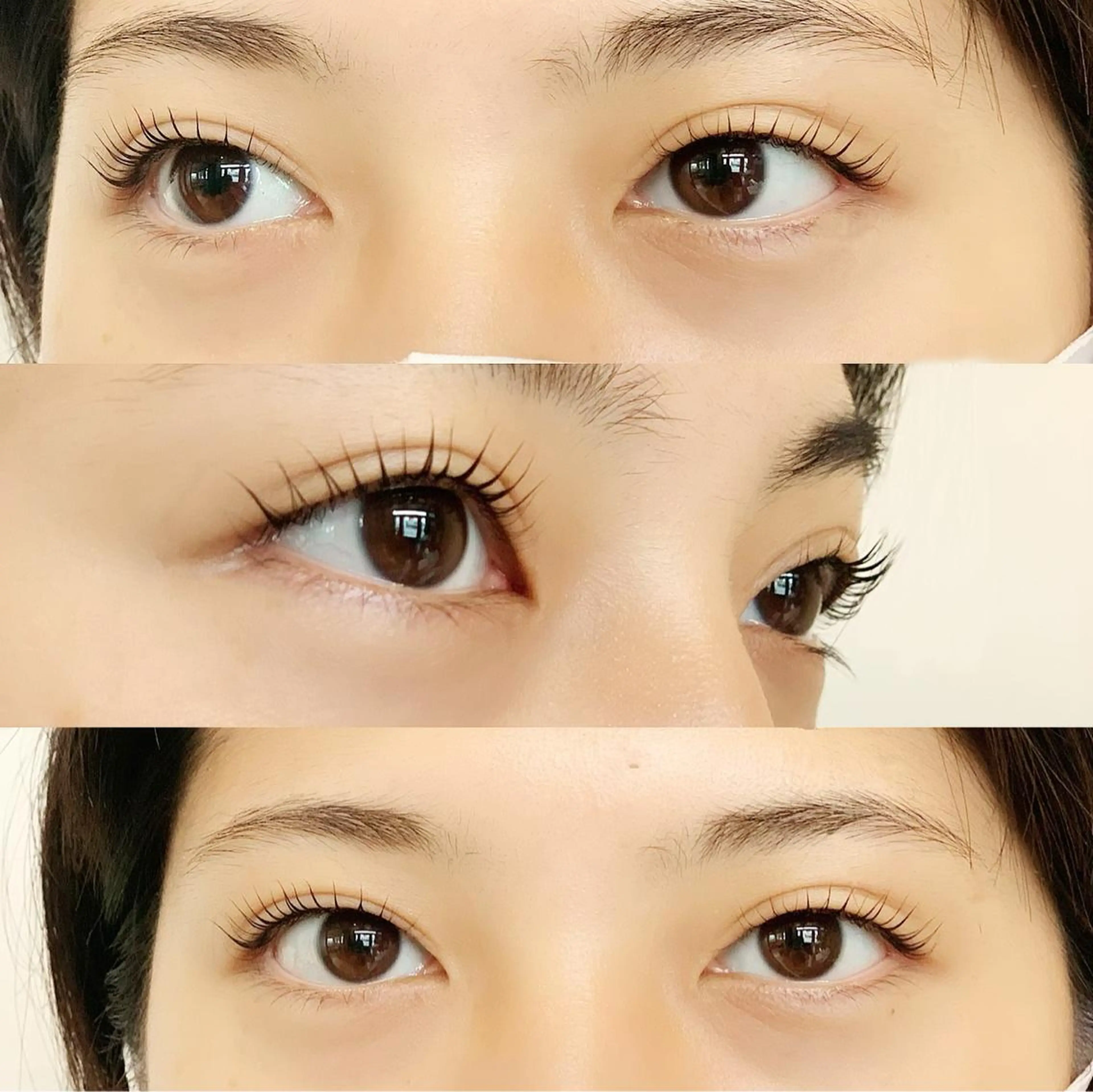 マツエク・マツパ 一重×まつ毛パーマ マツパ Lightlyhair＆eyelash所属・Lightly‥鈴木 彩乃のマツエク・マツパデザイン