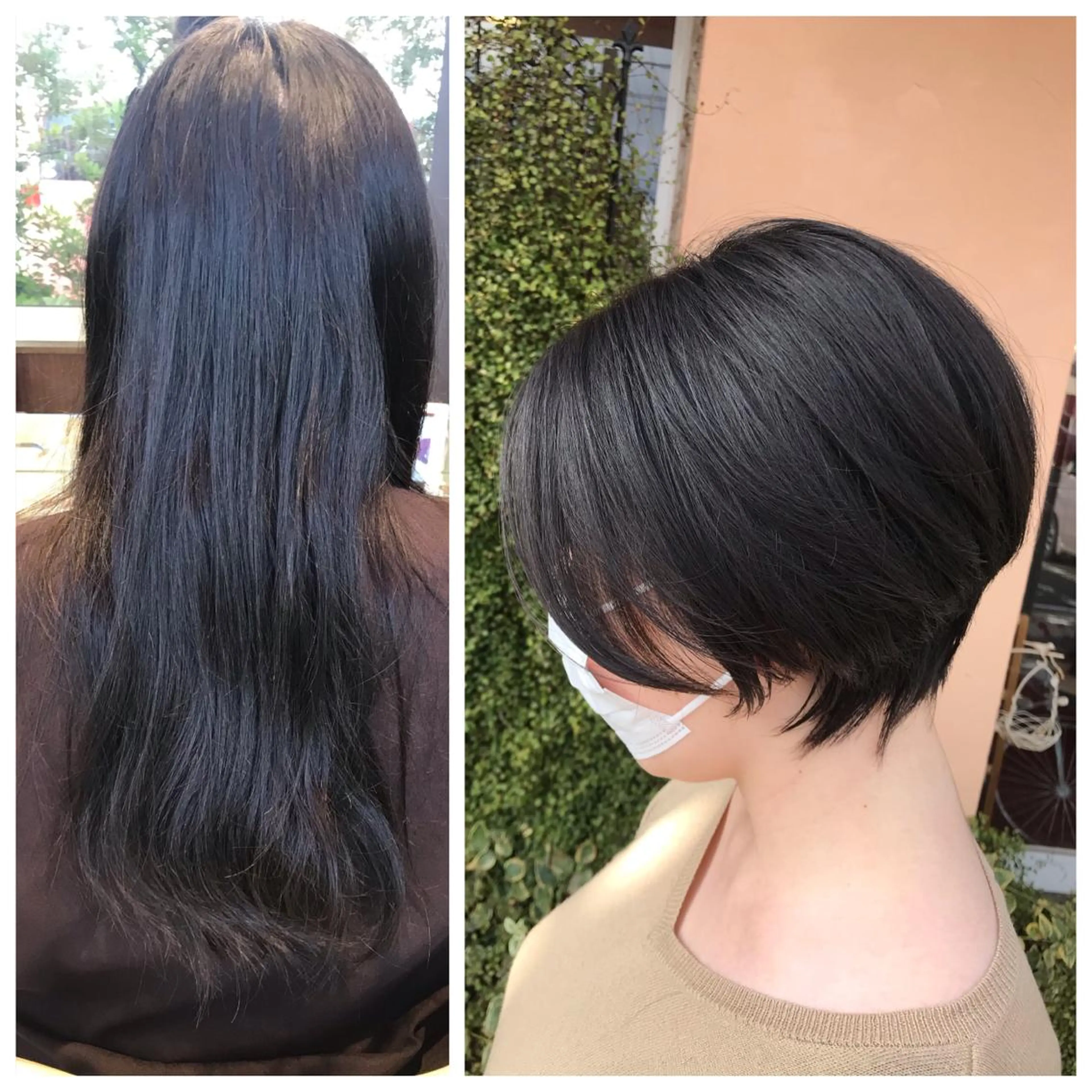 ショート ショートヘア 下條 真のヘアスタイル