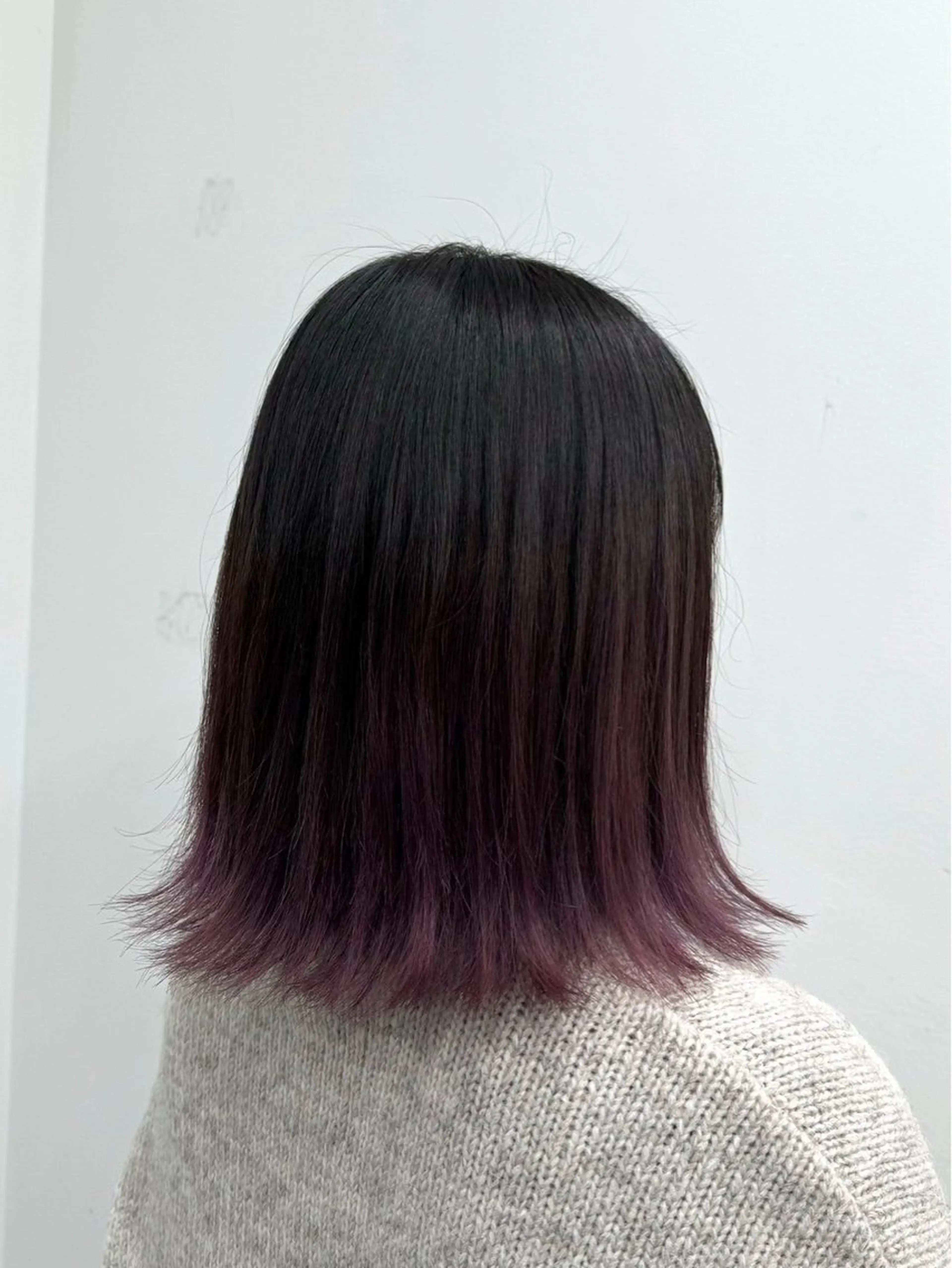 ミディアム カラー amble luxe 髪質改善 💕のヘアスタイル