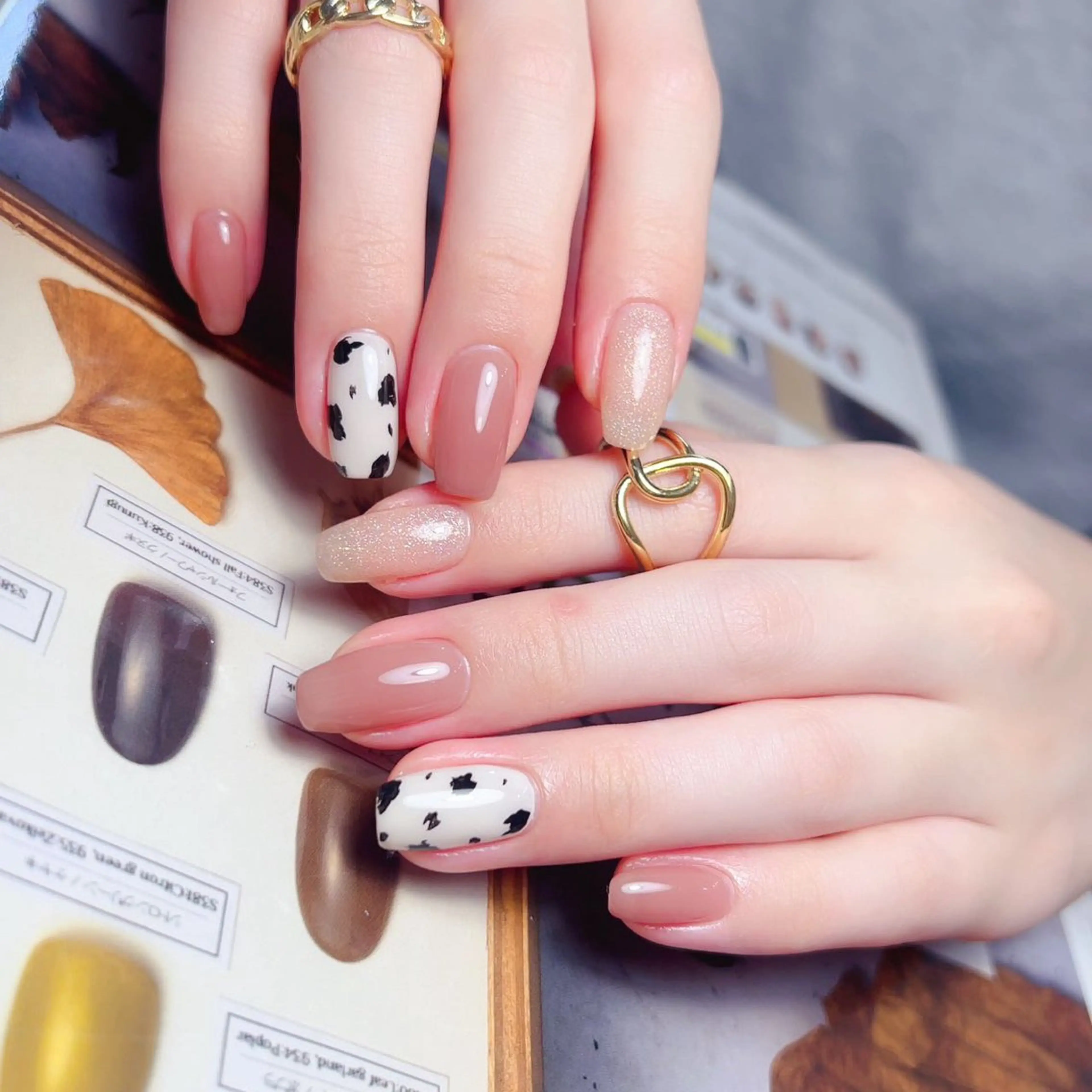 ネイル ハンドネイル ハンドケア BLinLin nail salonのネイルデザイン