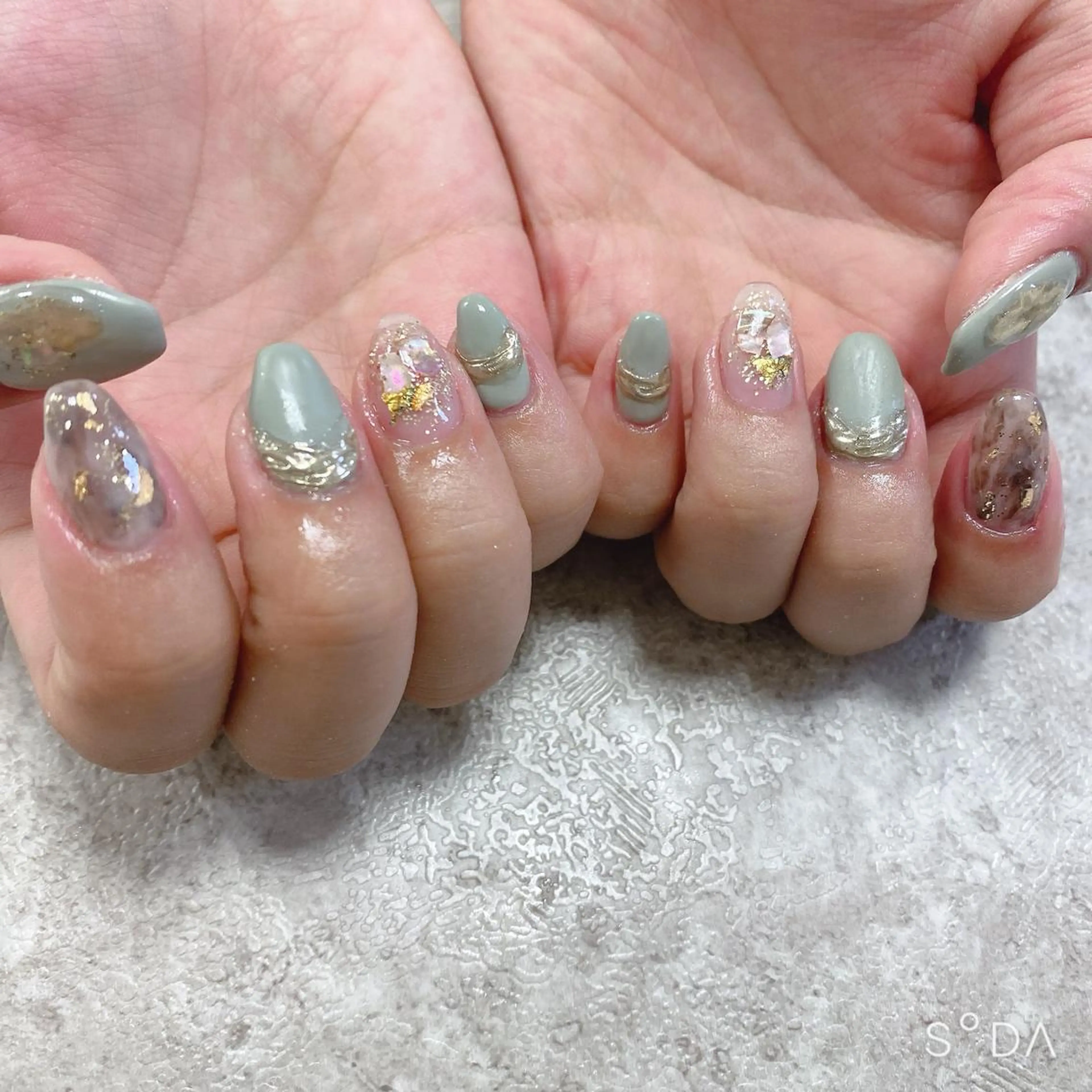 ネイル ハンドネイル ハンドケア ulu~new generation salon所属・ulu KURUMI💖のネイルデザイン