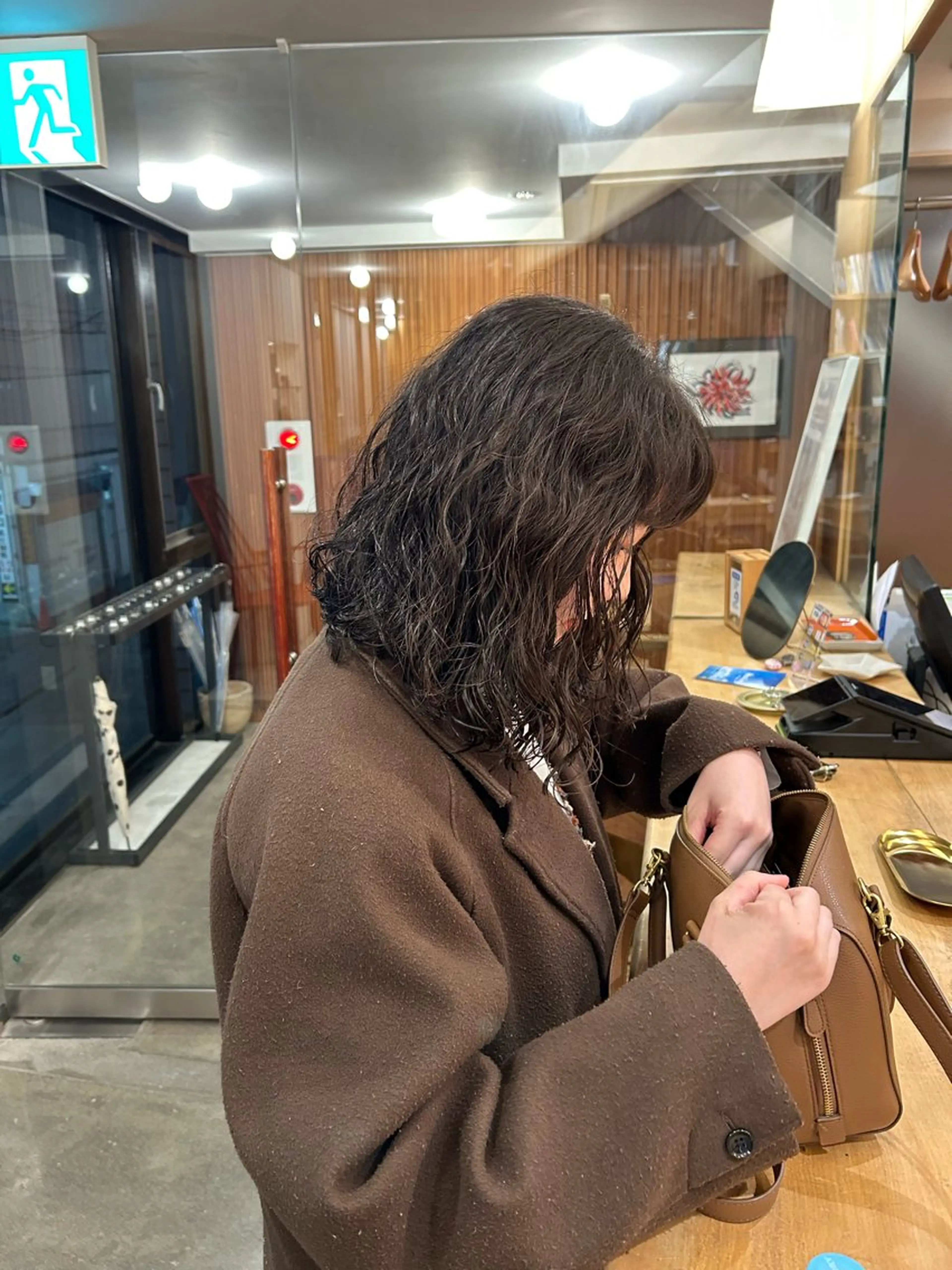 ミディアム 🌞アオキ サキ🕊のヘアスタイル