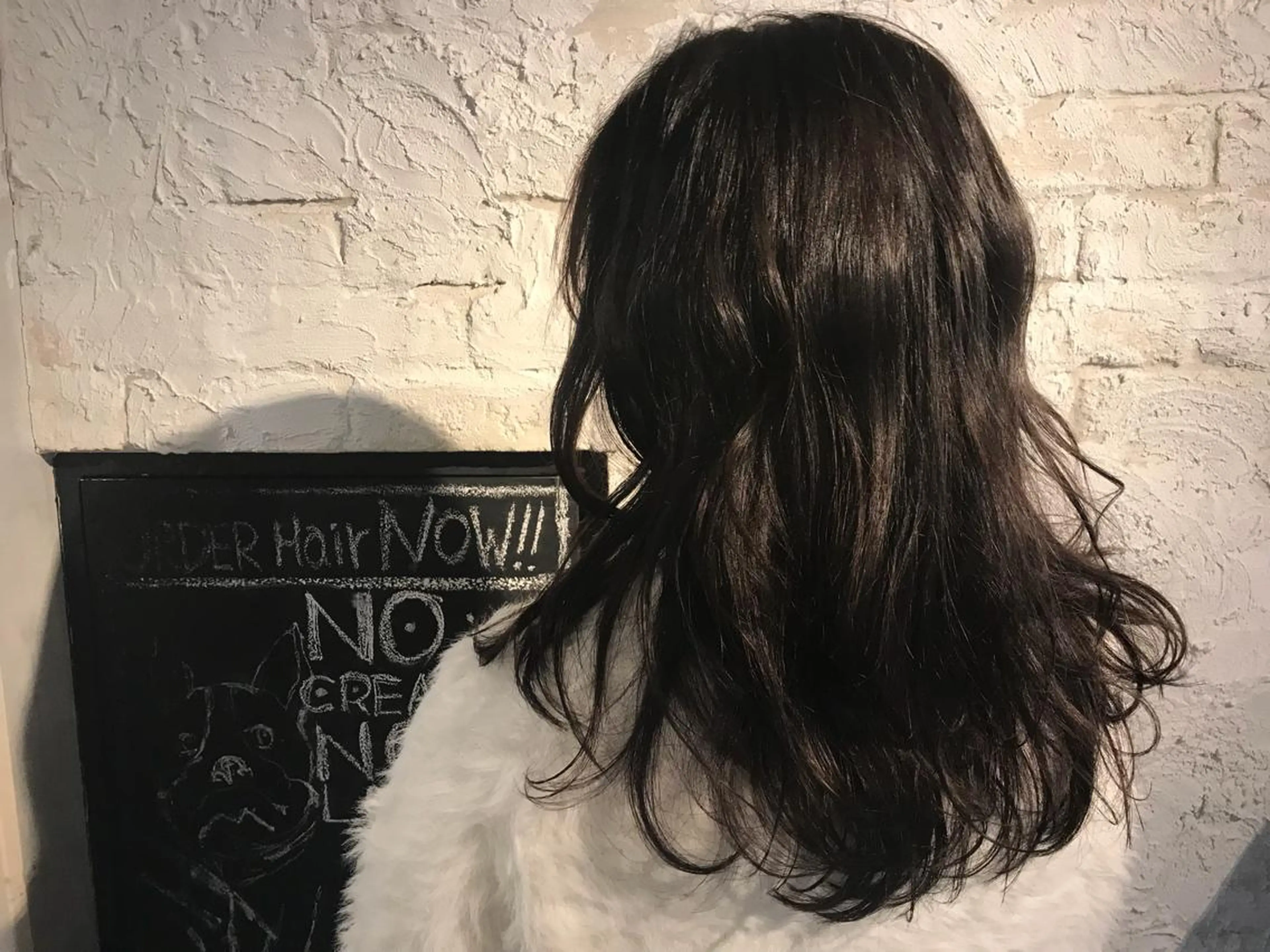 カラー 再現度&髪質改善 LISAのヘアスタイル
