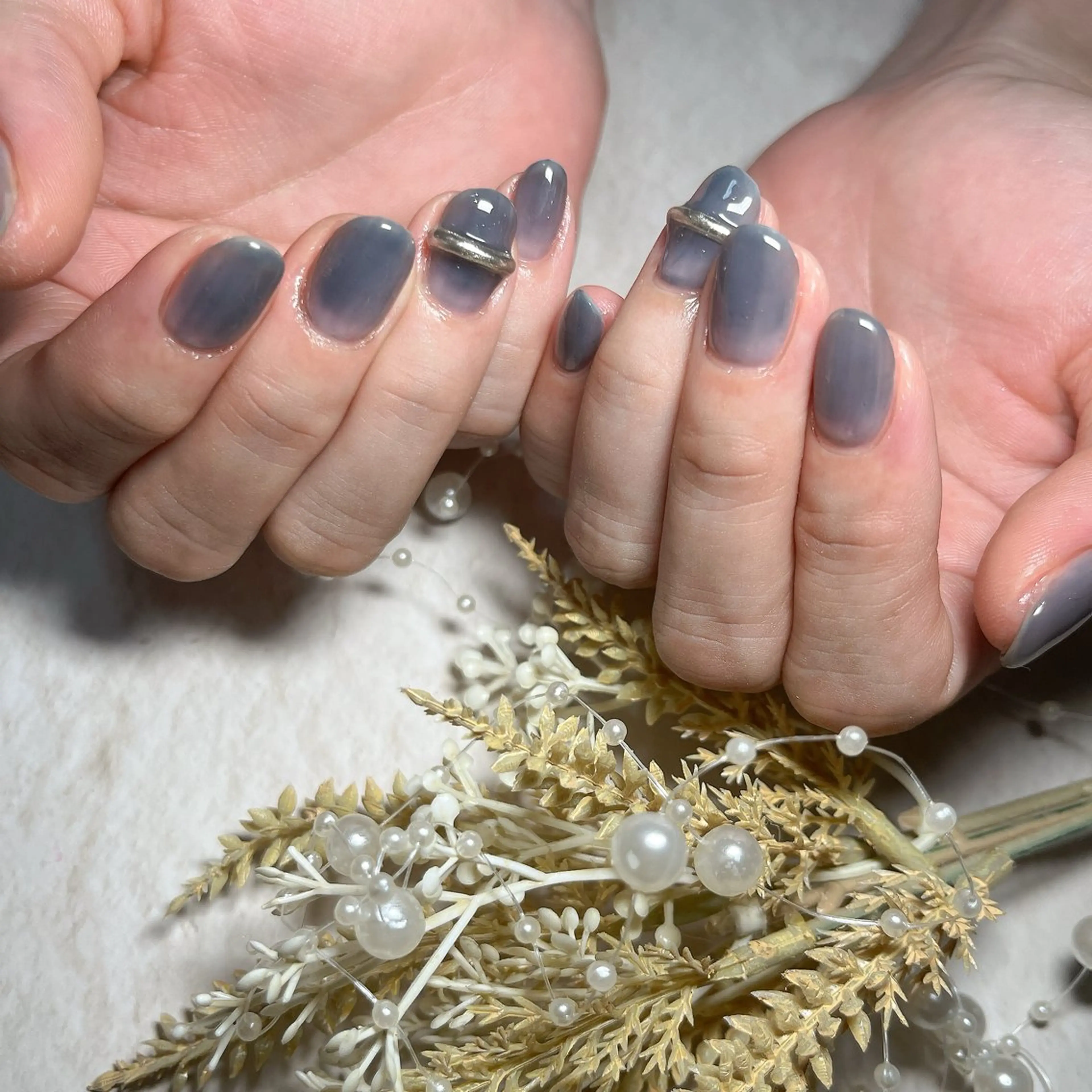 ネイル ハンドネイル nail salon M'U【エムユー】のネイルデザイン