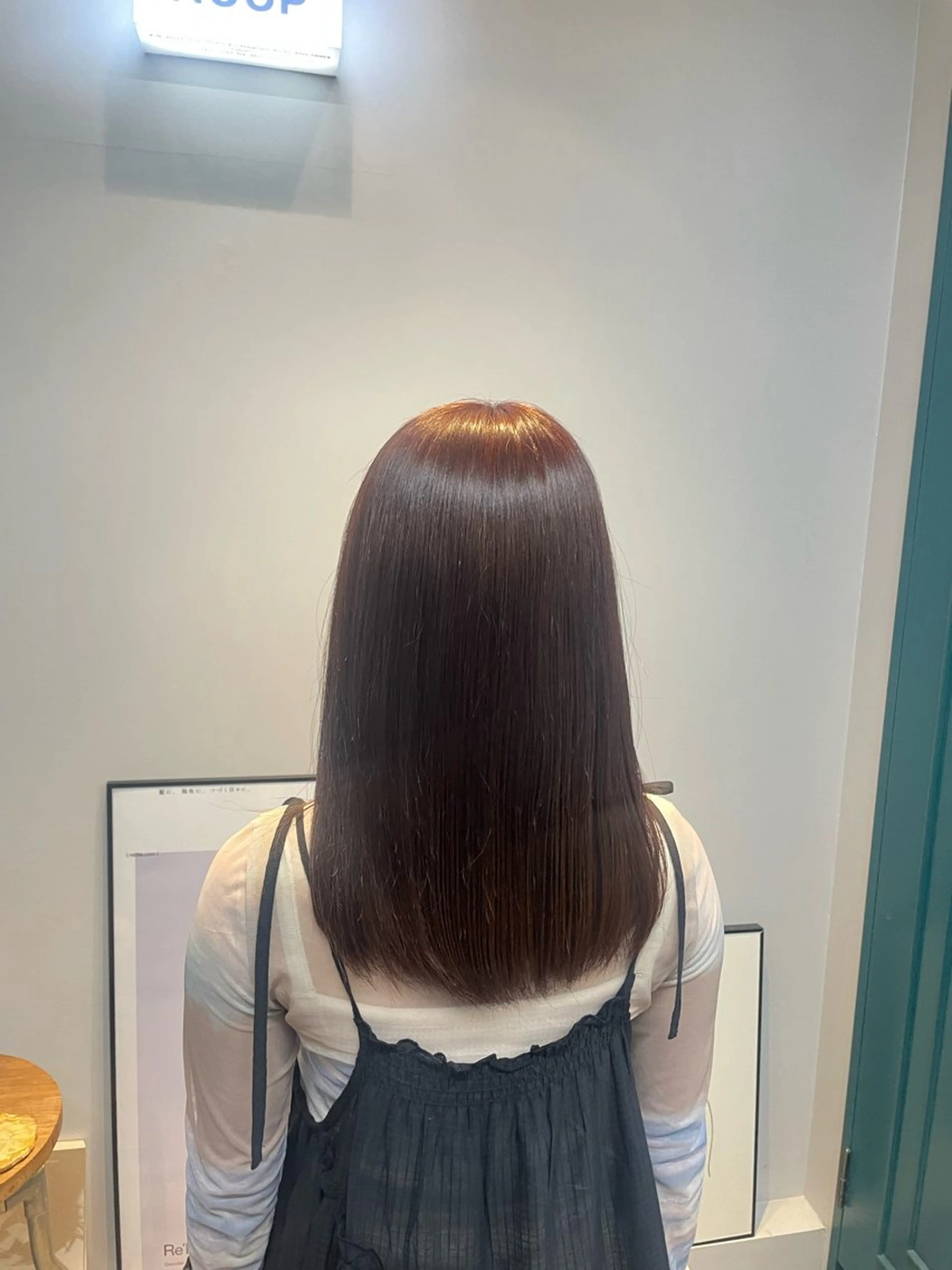 カラー ブラウンカラー RIKO / ICI 伏見/カラーモデル/のヘアスタイル