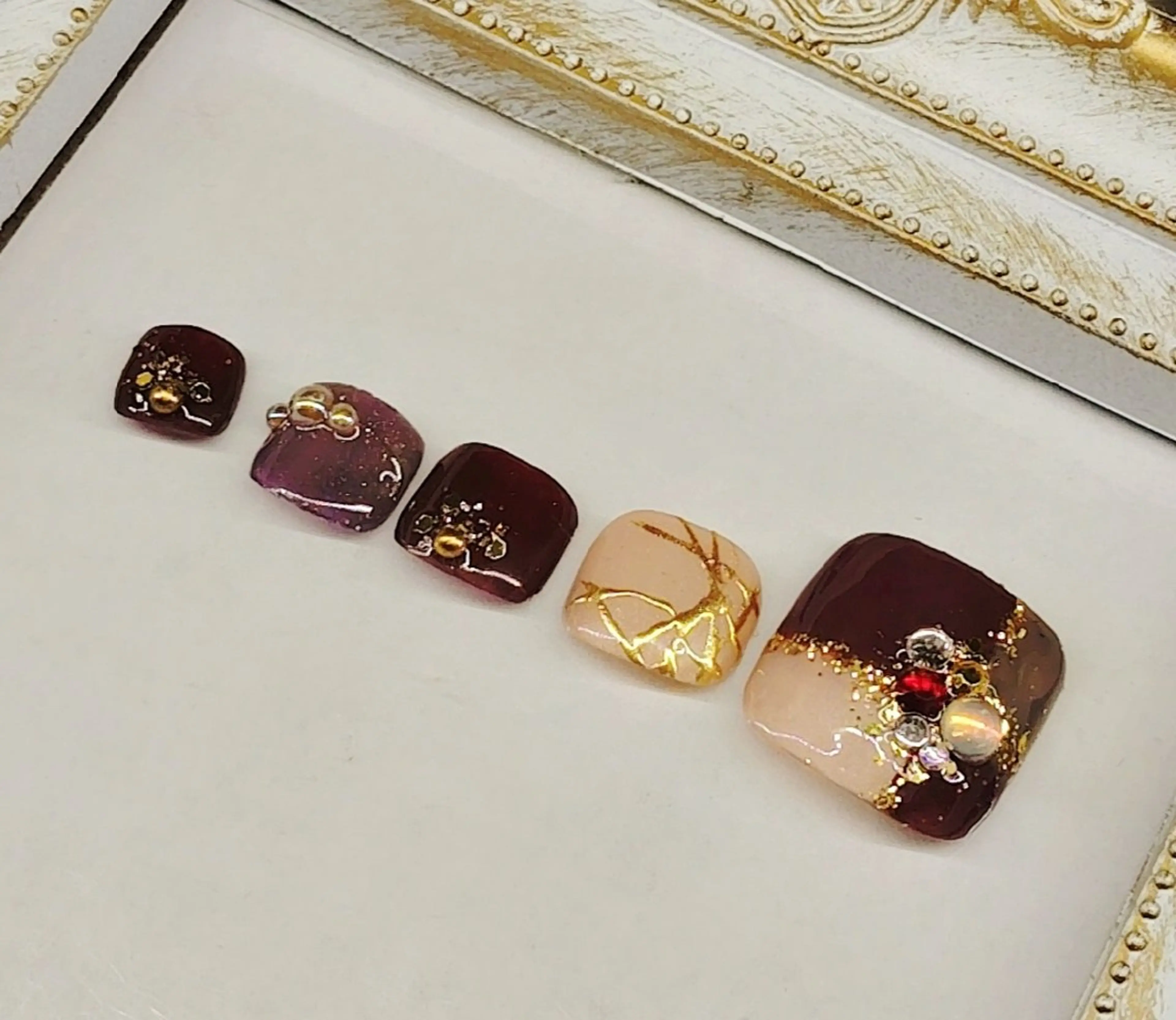 ネイル Jewel SecretBaseのネイルデザイン