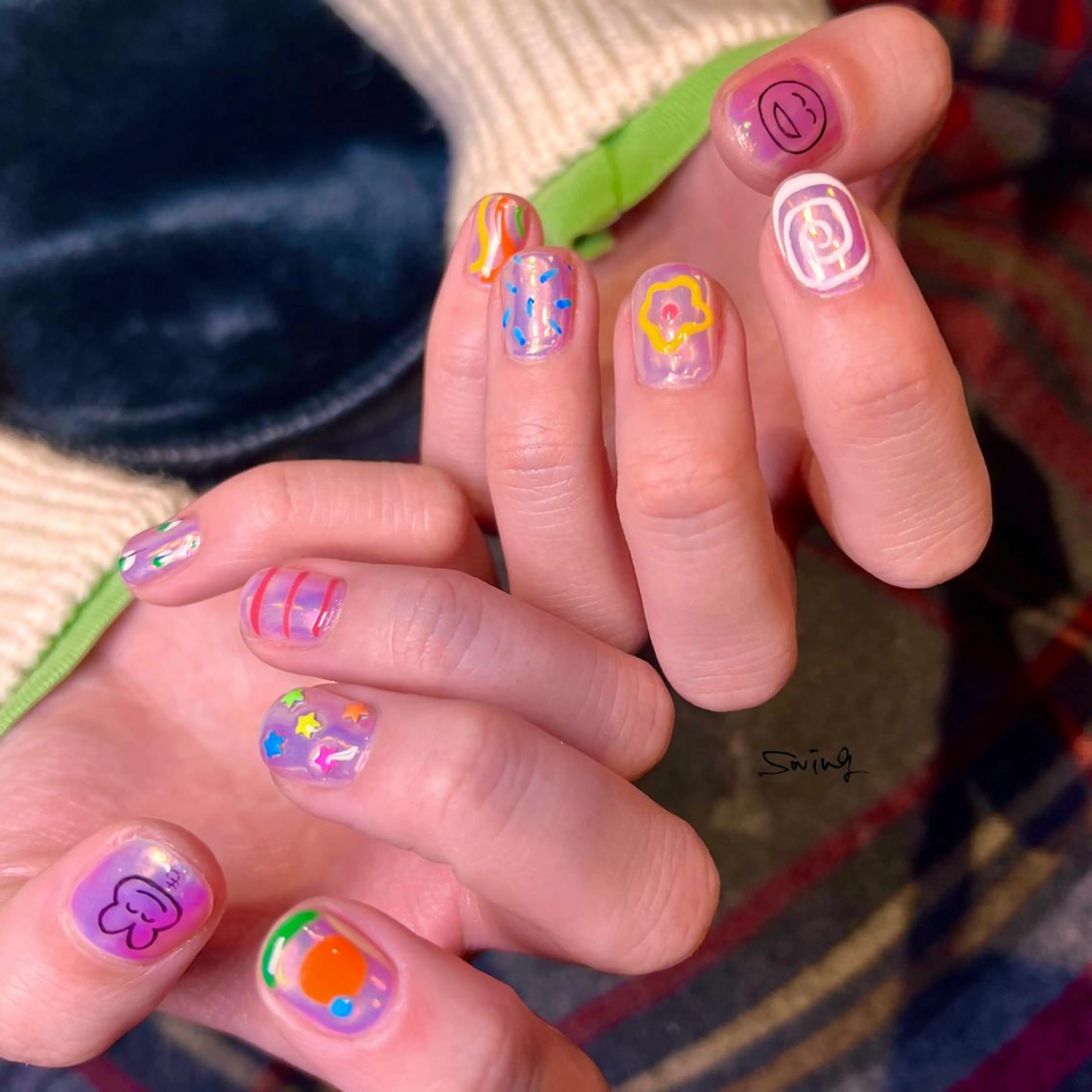 ネイル SWING Nail Salon所属・Yoshida Takakoのネイルデザイン