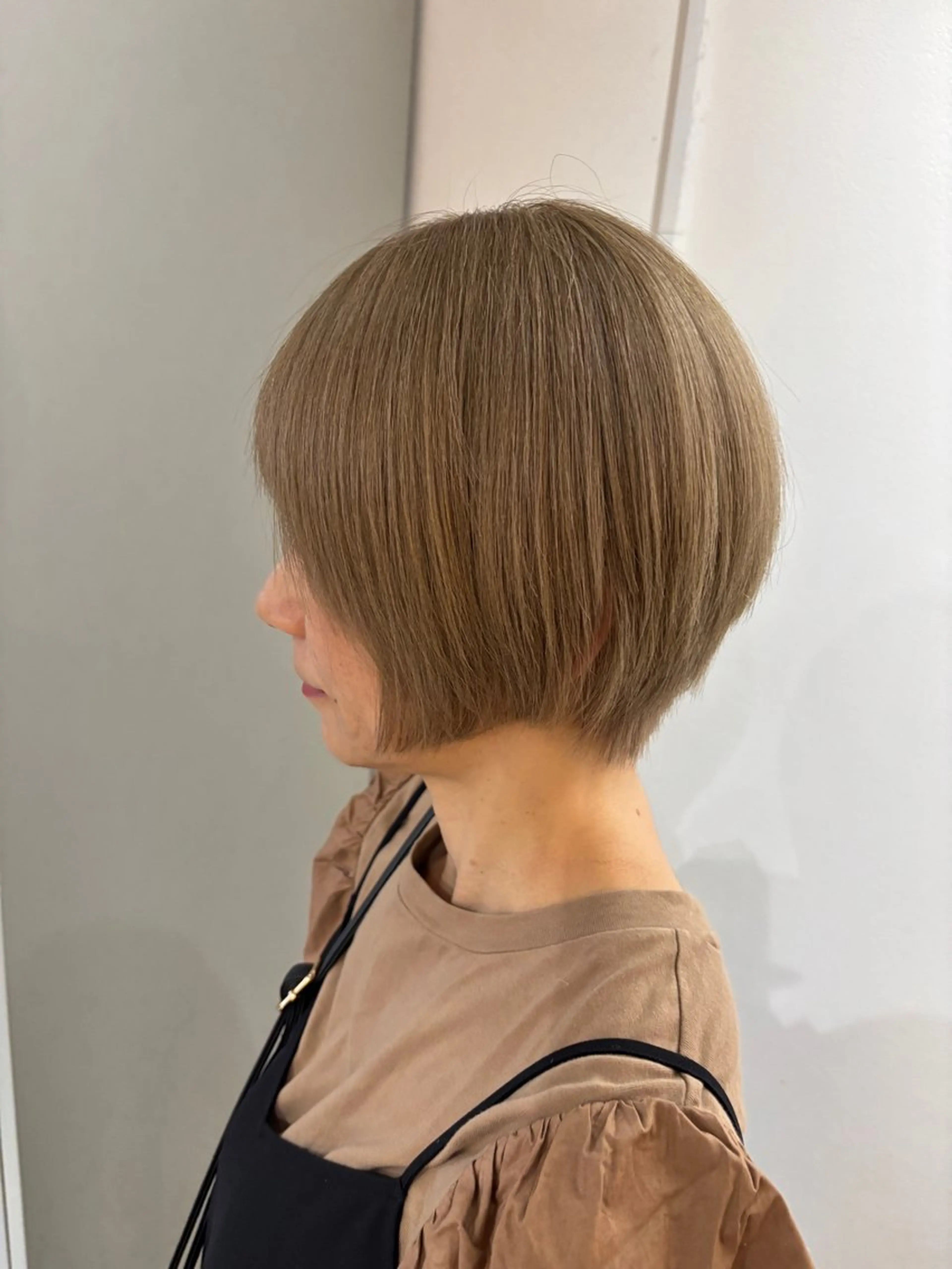 カラー ヘアカラー トリートメント miri.. yukinaのヘアスタイル