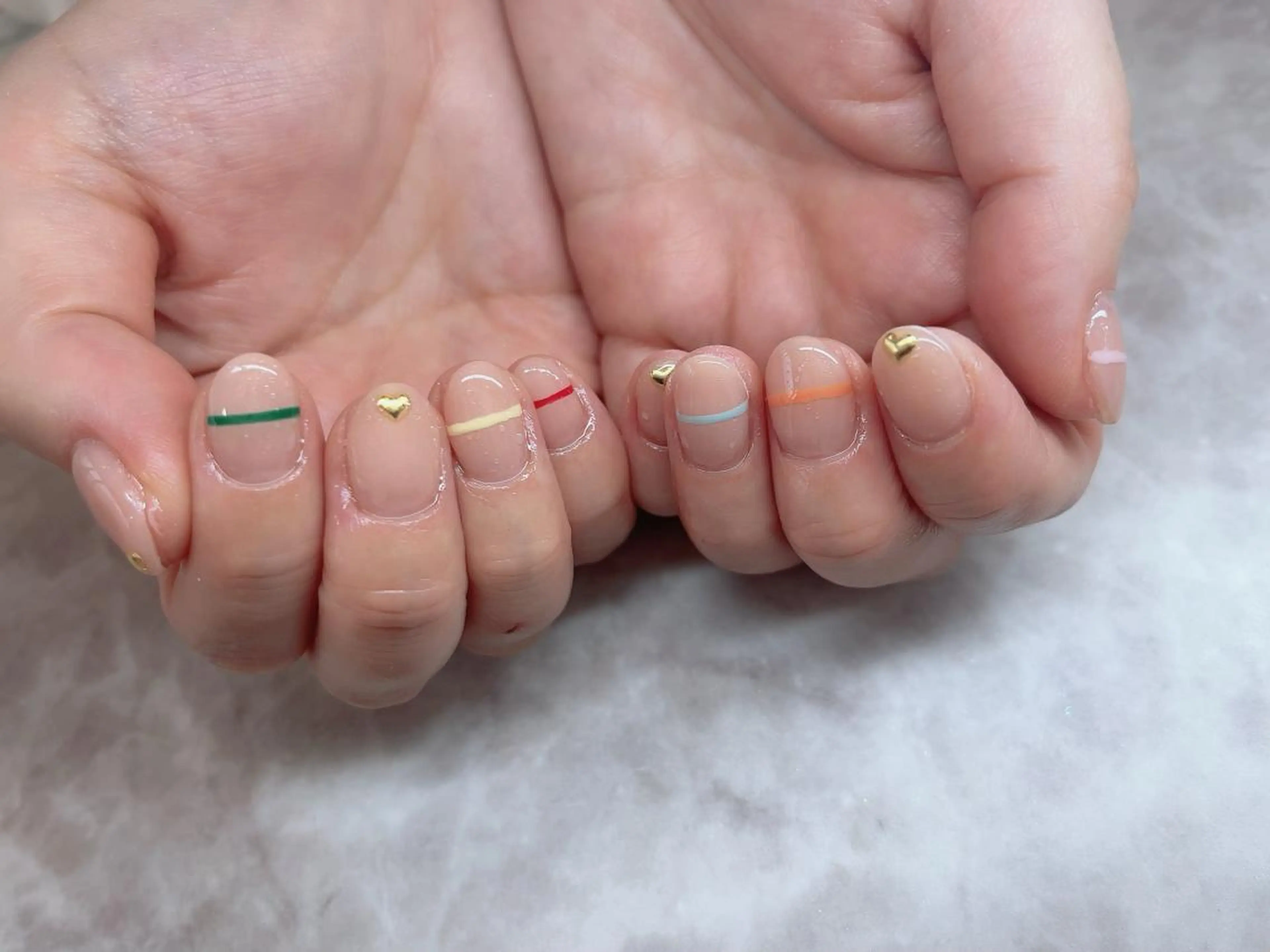 ネイル noix nail &eyeのネイルデザイン