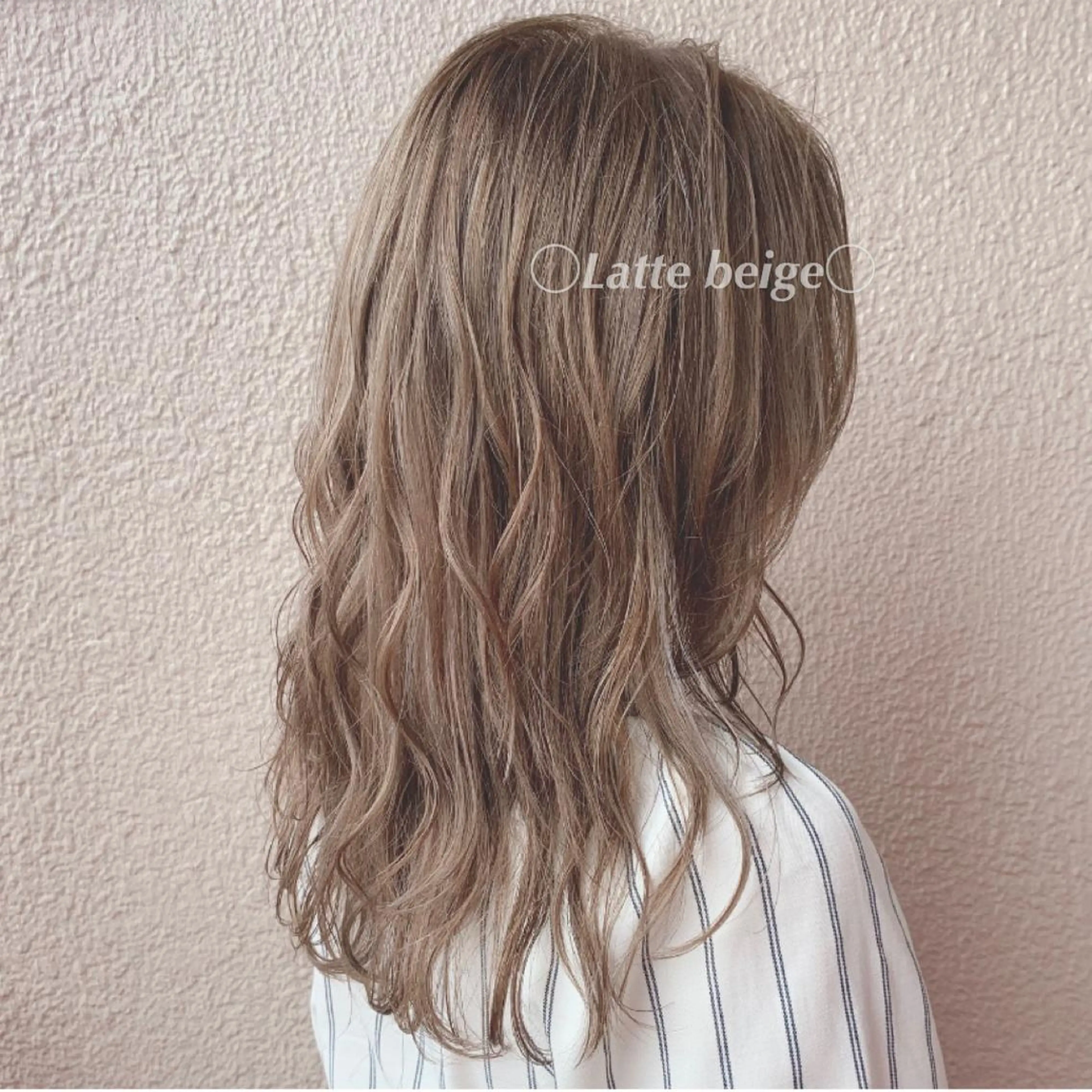 セミロング カラー ヘアアレンジ 代表🎀 ふわモテ愛 され髪🩷yumiのヘアスタイル