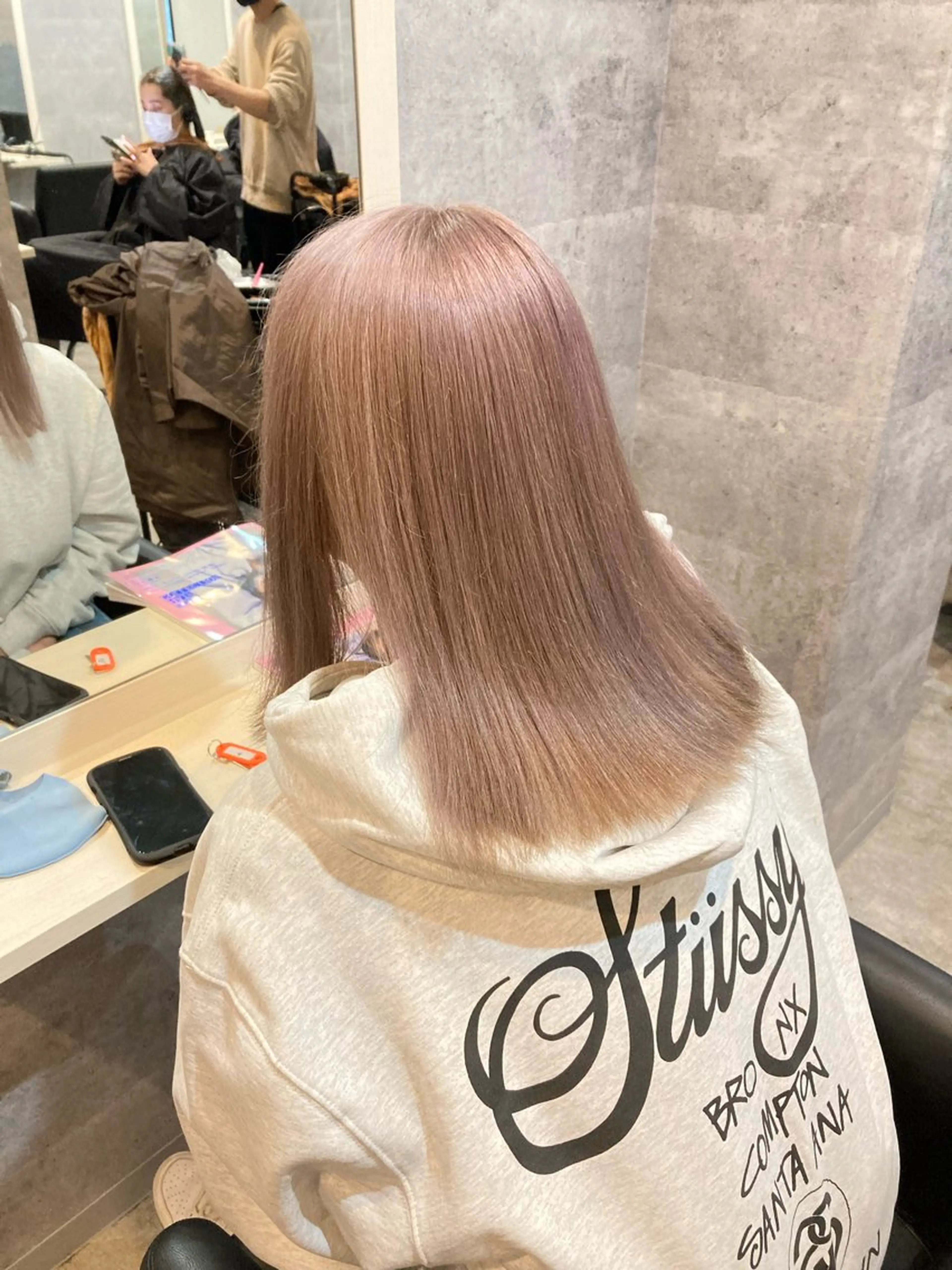 セミロング 池袋/限定メニュー TAISHIのヘアスタイル
