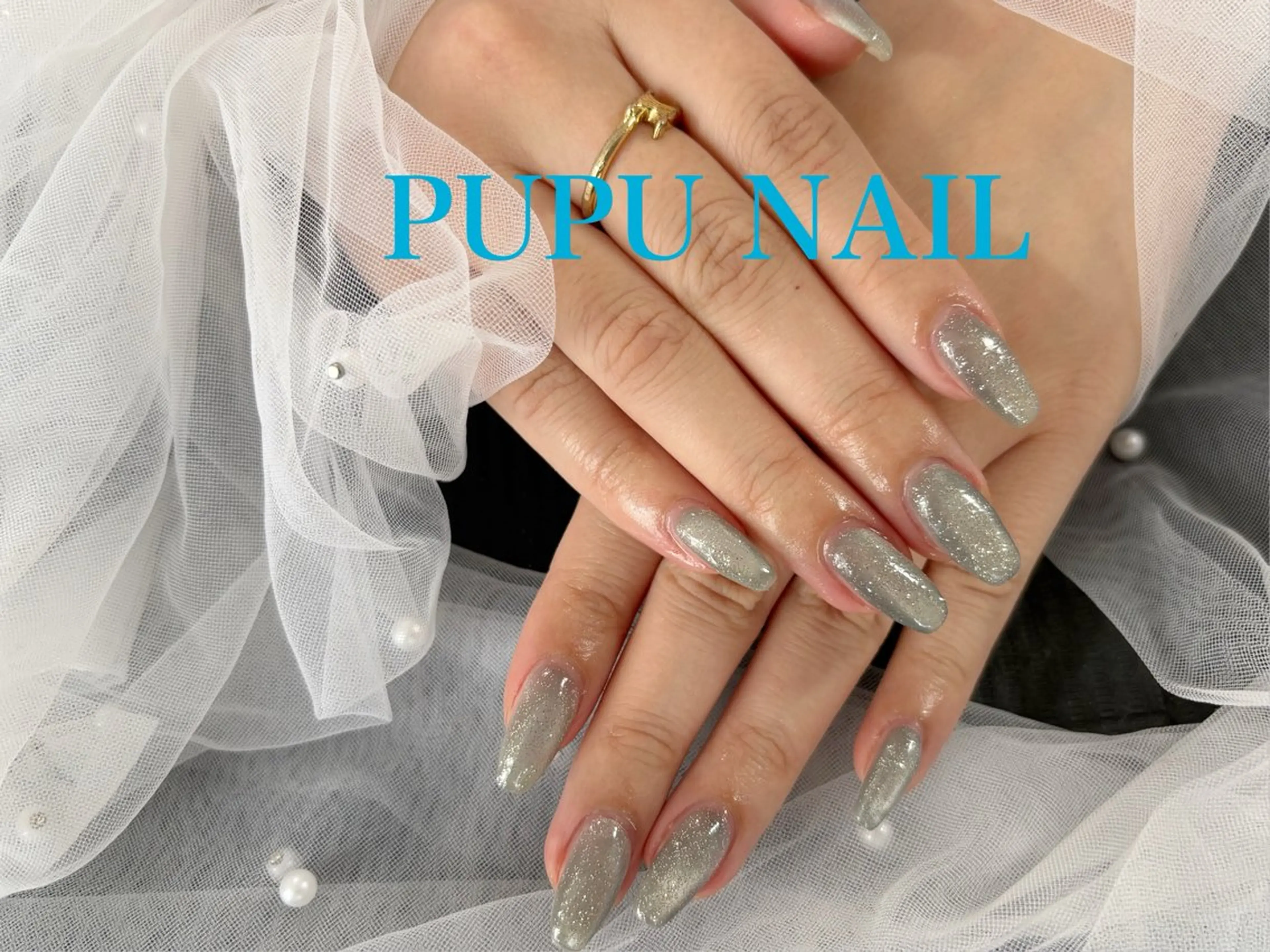 ミディアム ハンドネイル kido chieのネイルデザイン