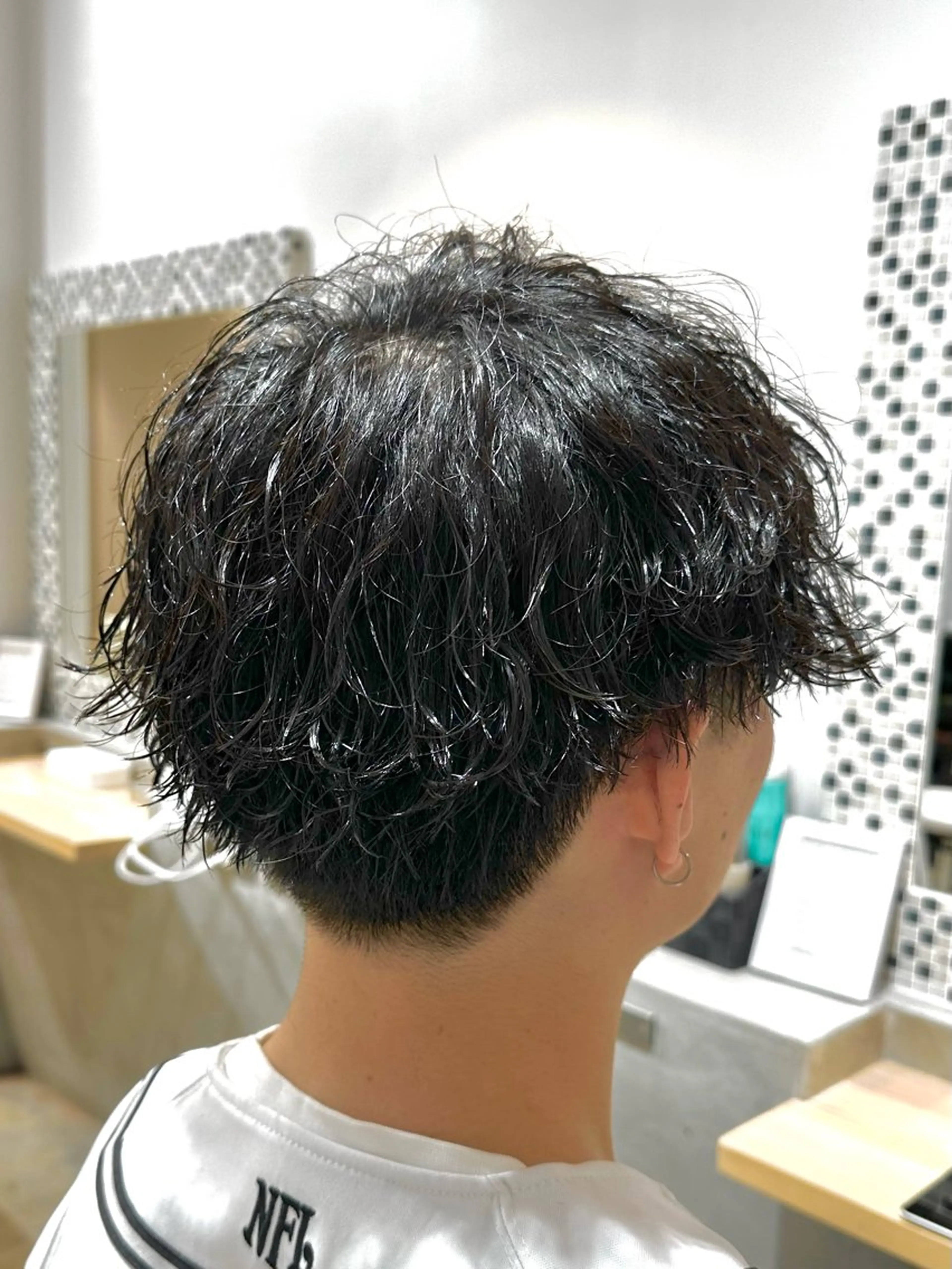 ショート カット パーマ collet Gigi所属・倉澤 星凪のヘアスタイル