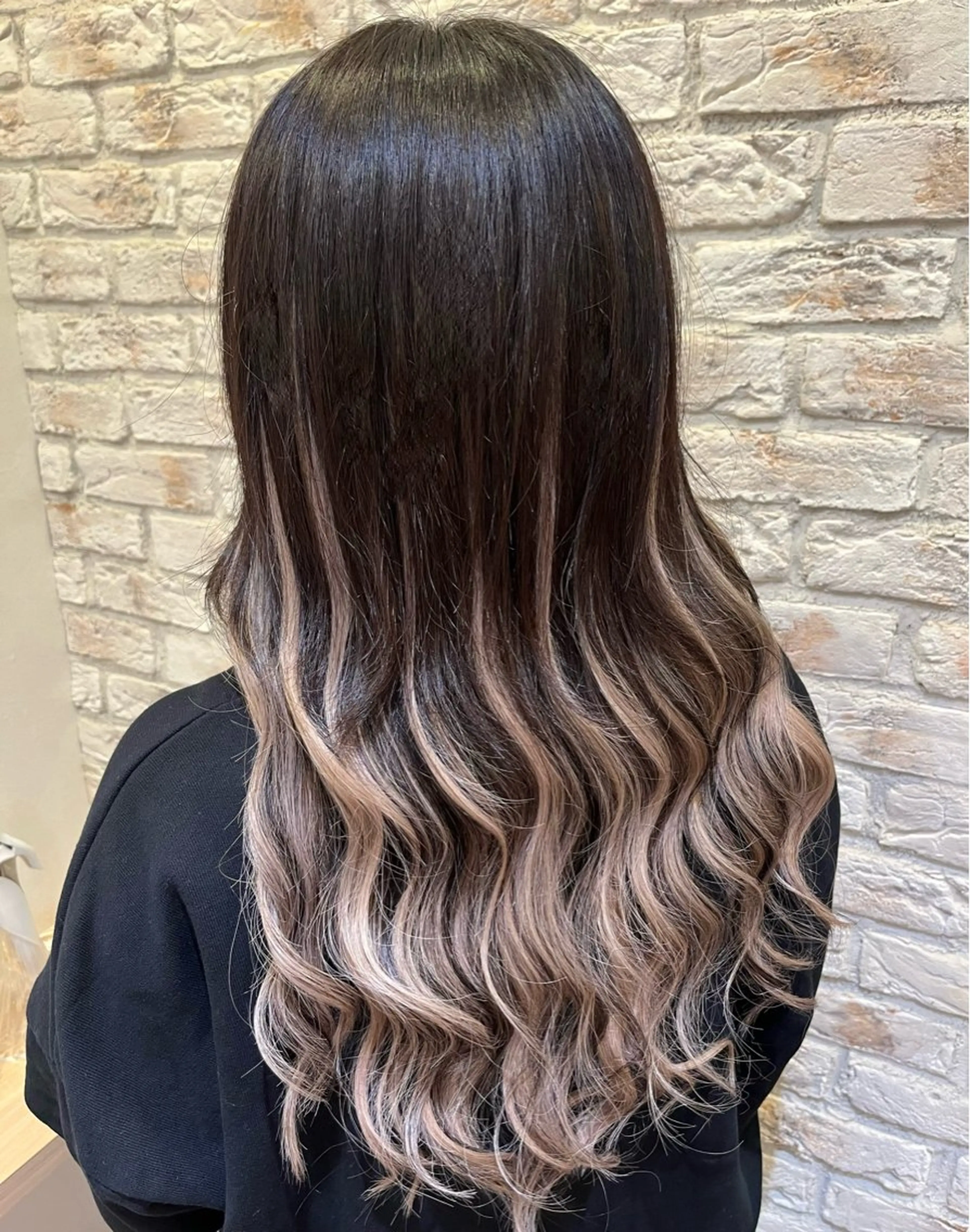 溝口 奈穂のヘアスタイル