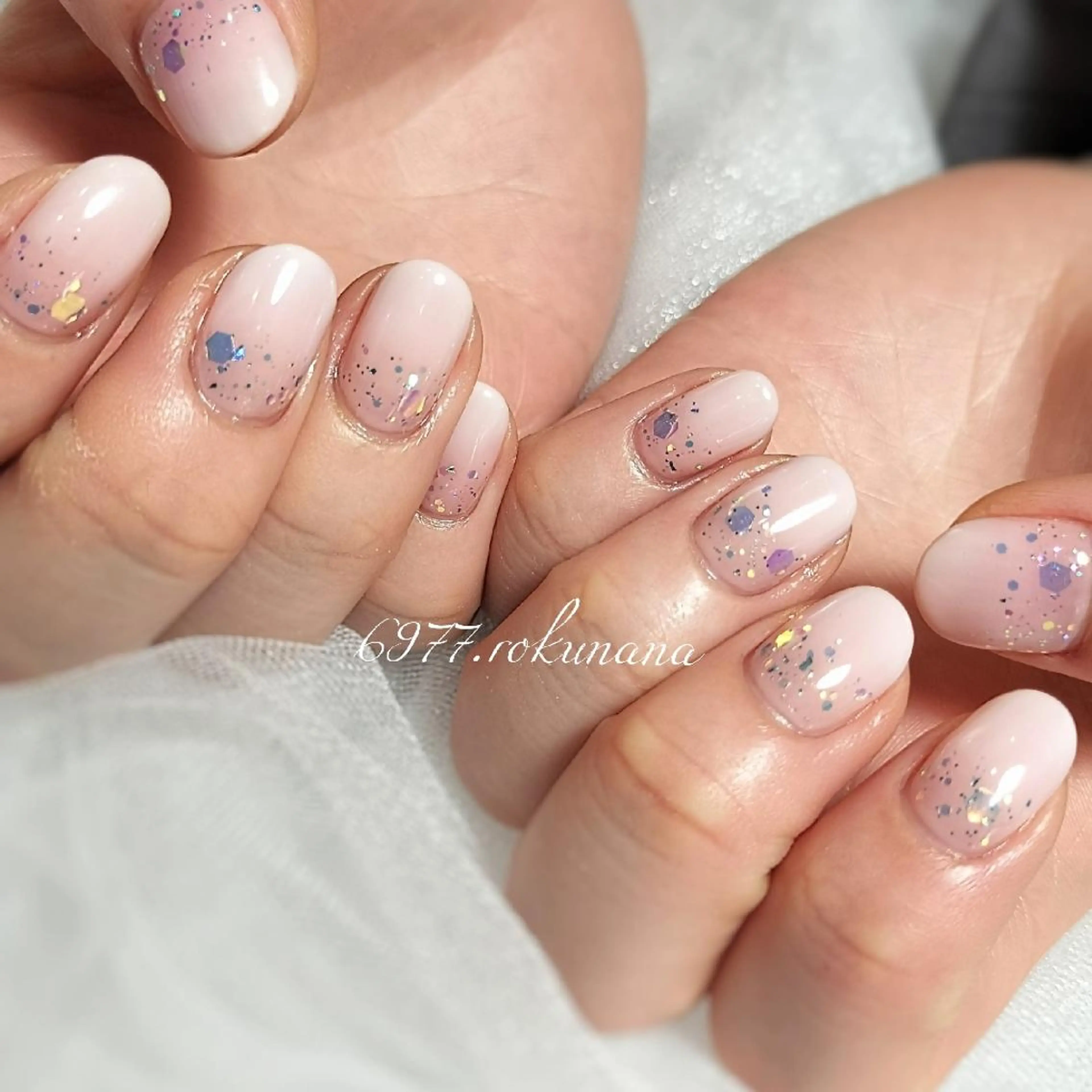 ネイル rokunana 佐野のネイルデザイン