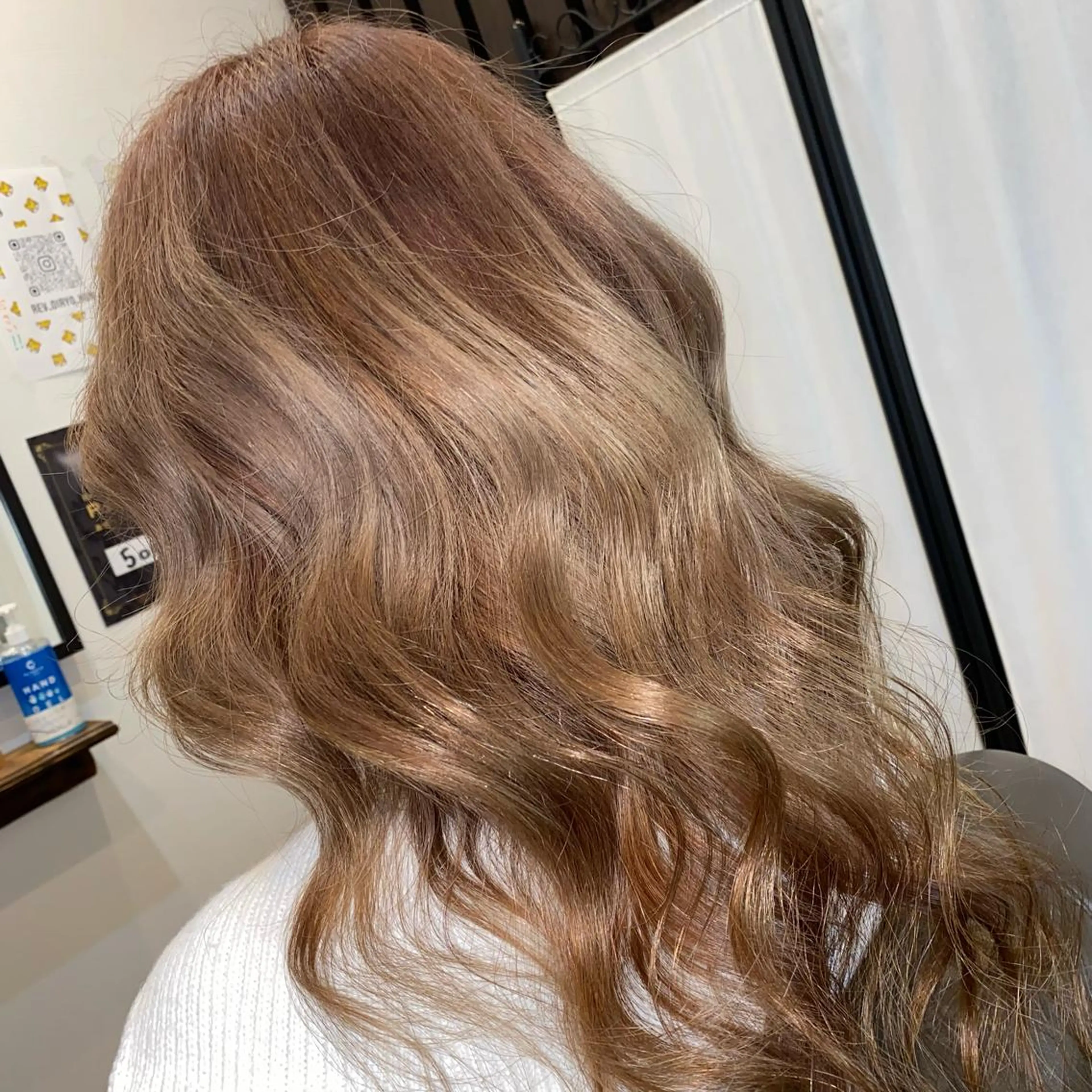 カラー RIRŪA所属・プルシールエクステ ちゃきのヘアスタイル