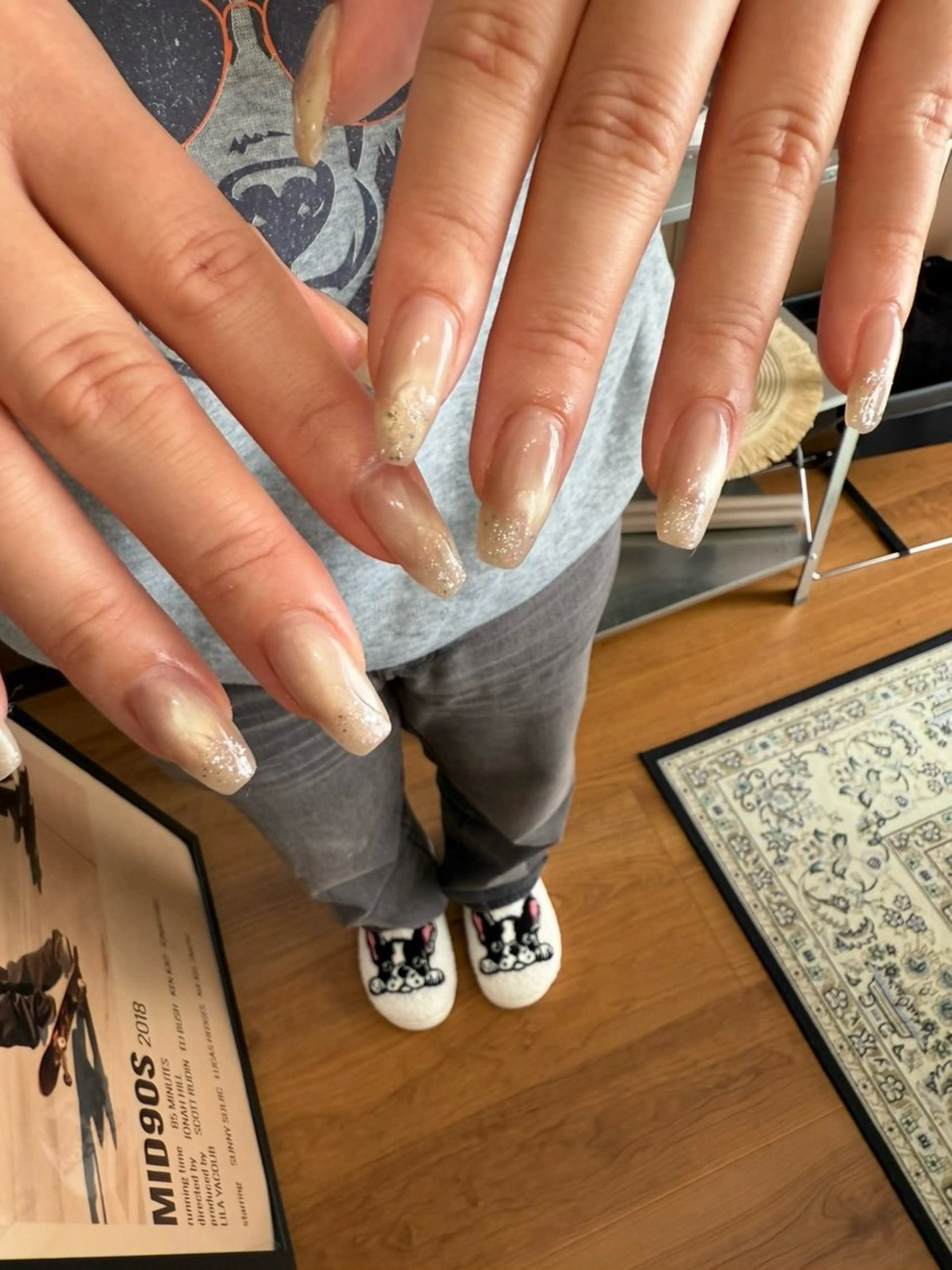 ネイル ハンドネイル ハンドケア nail salon maniのネイルデザイン