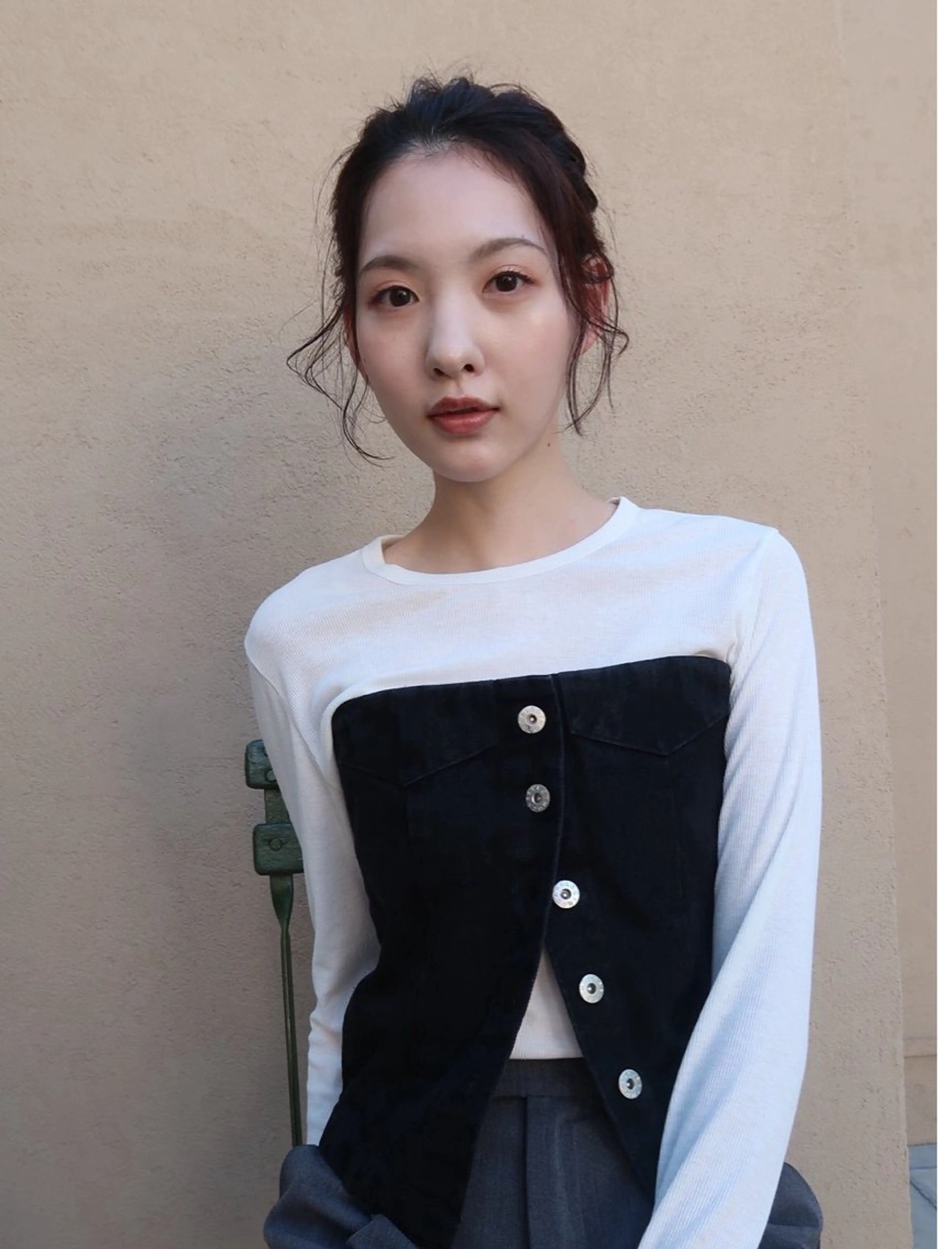 【92%天然由来カラー🌿】カット➕白髪染めカラーの写真