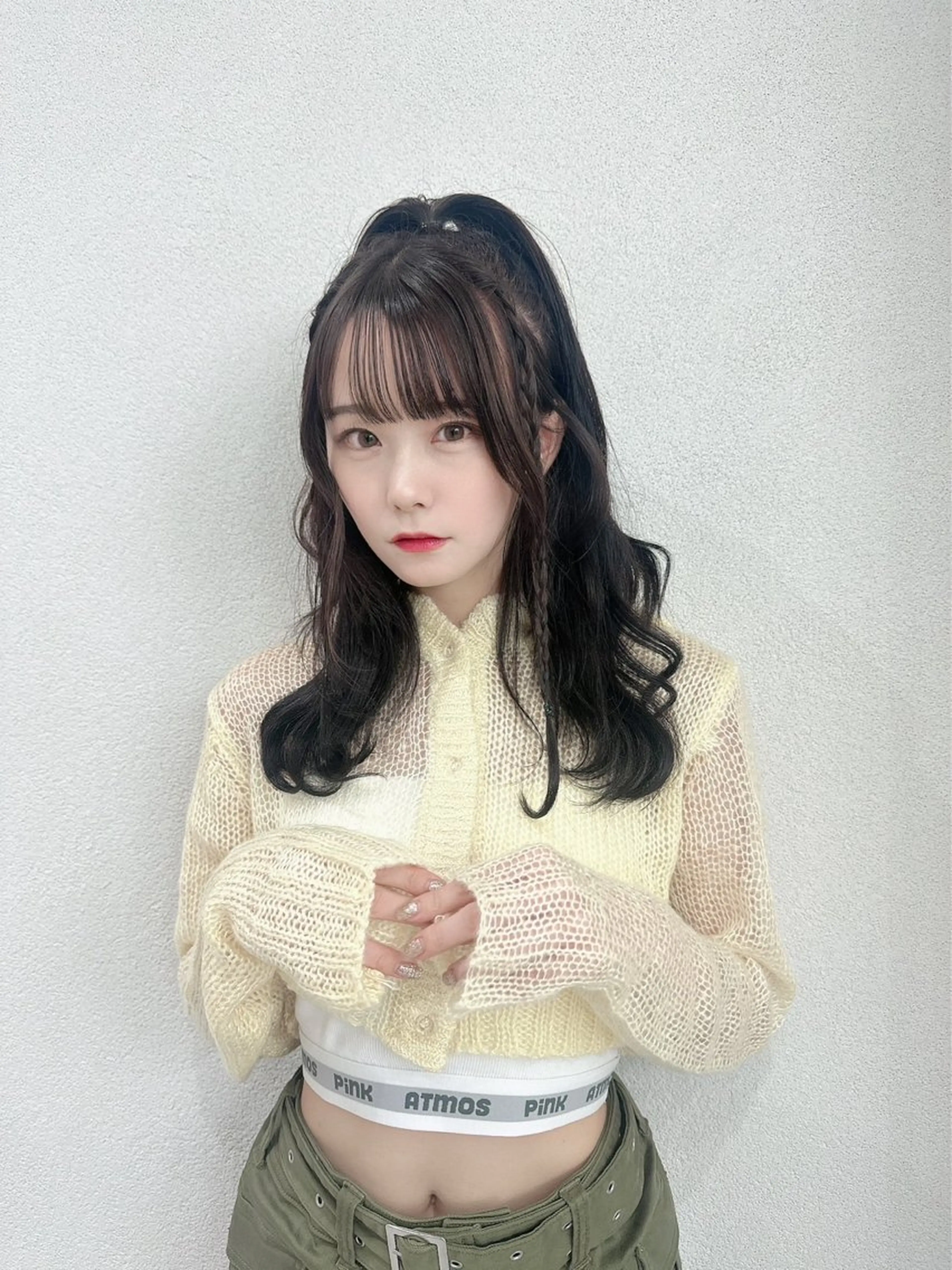 セミロング レイヤーカット /ハイトーンchaoのヘアスタイル