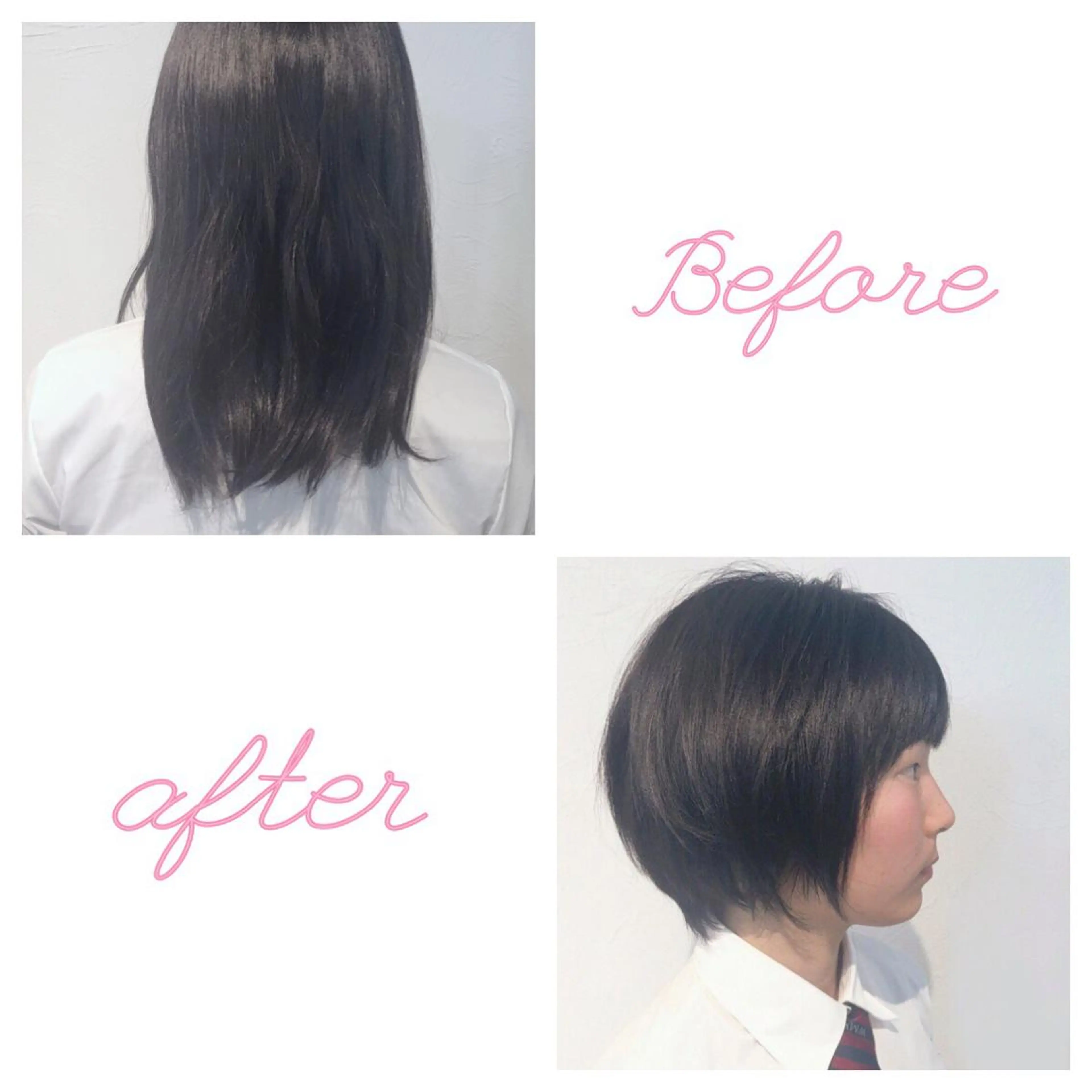 ショート ショートヘア 【今だけブリーチ 限定価格💕】すみのヘアスタイル