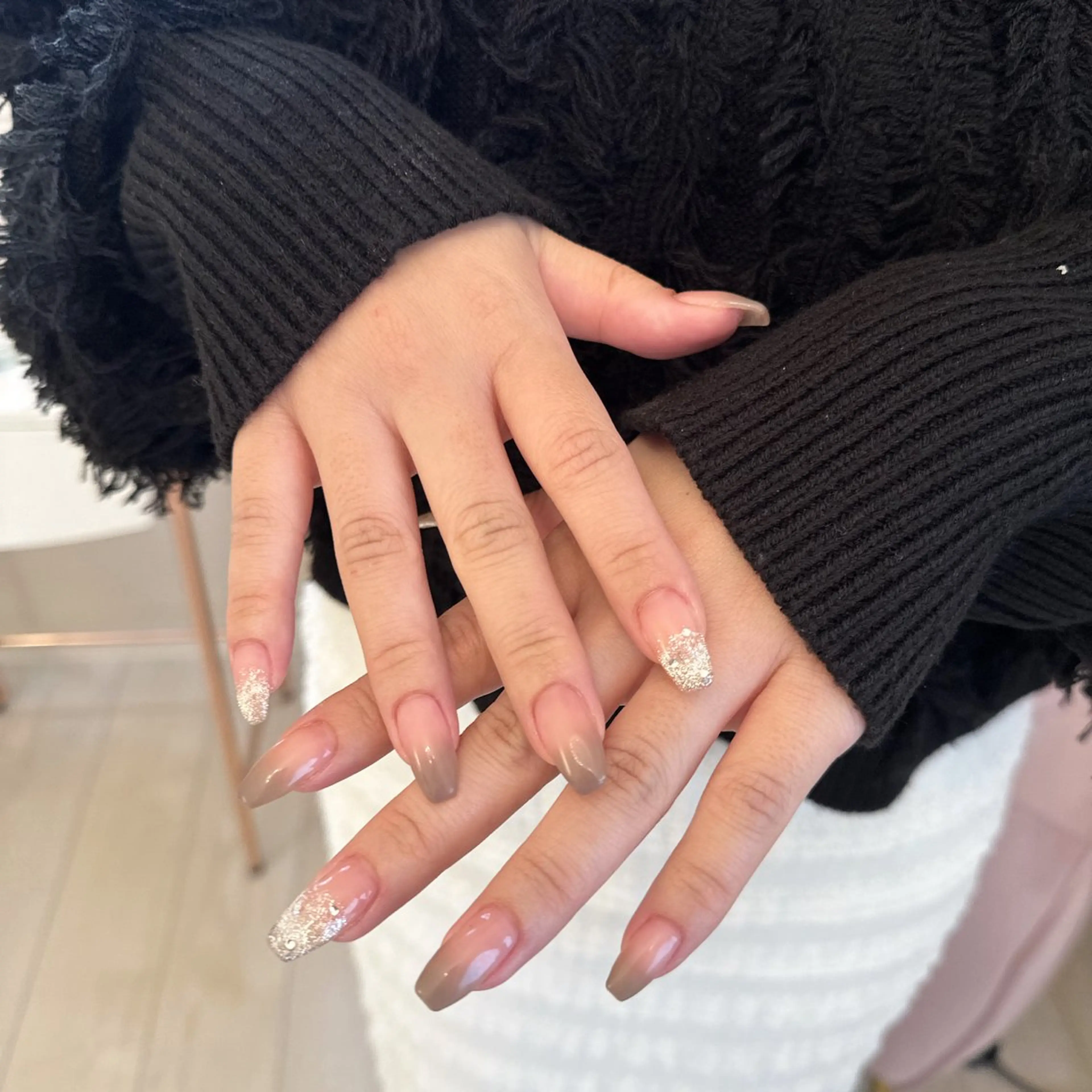 ネイル グラデーション nail salon coco.のネイルデザイン