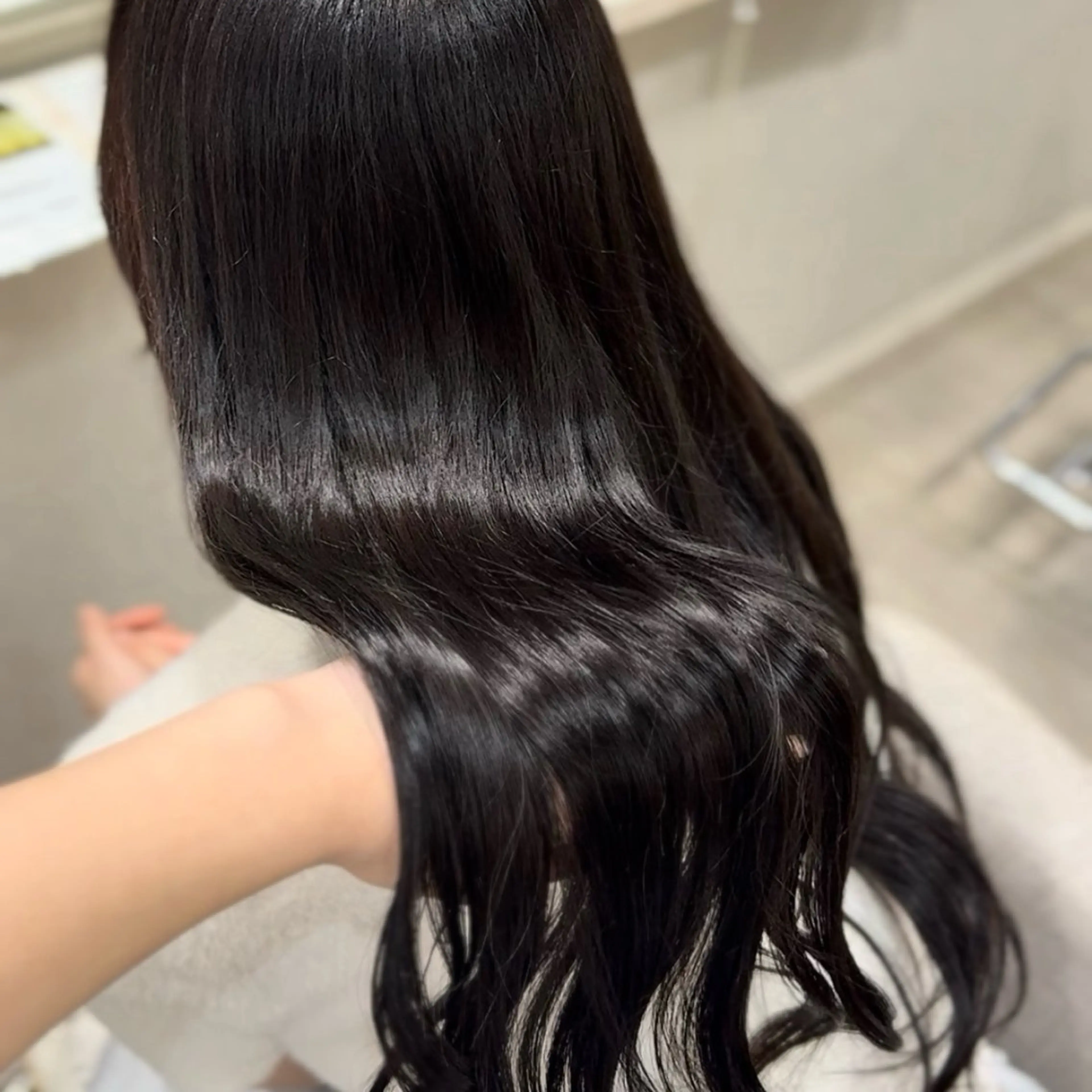 ロング カラー ヘアカラー トリートメント 🎀髪質改善/艶カラ ー/大宮/そら🎀のヘアスタイル