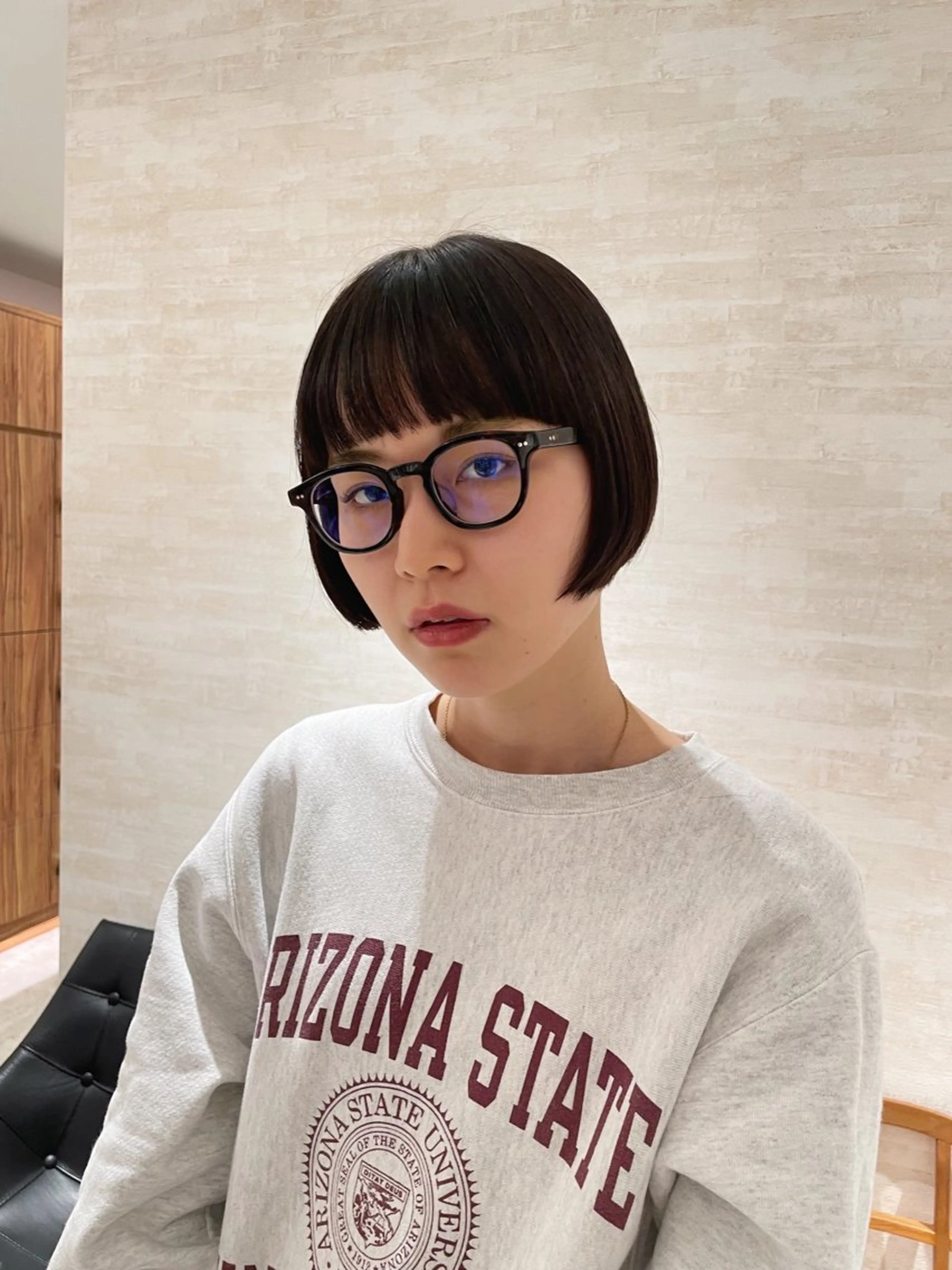 ショート 高橋 涼香のヘアスタイル