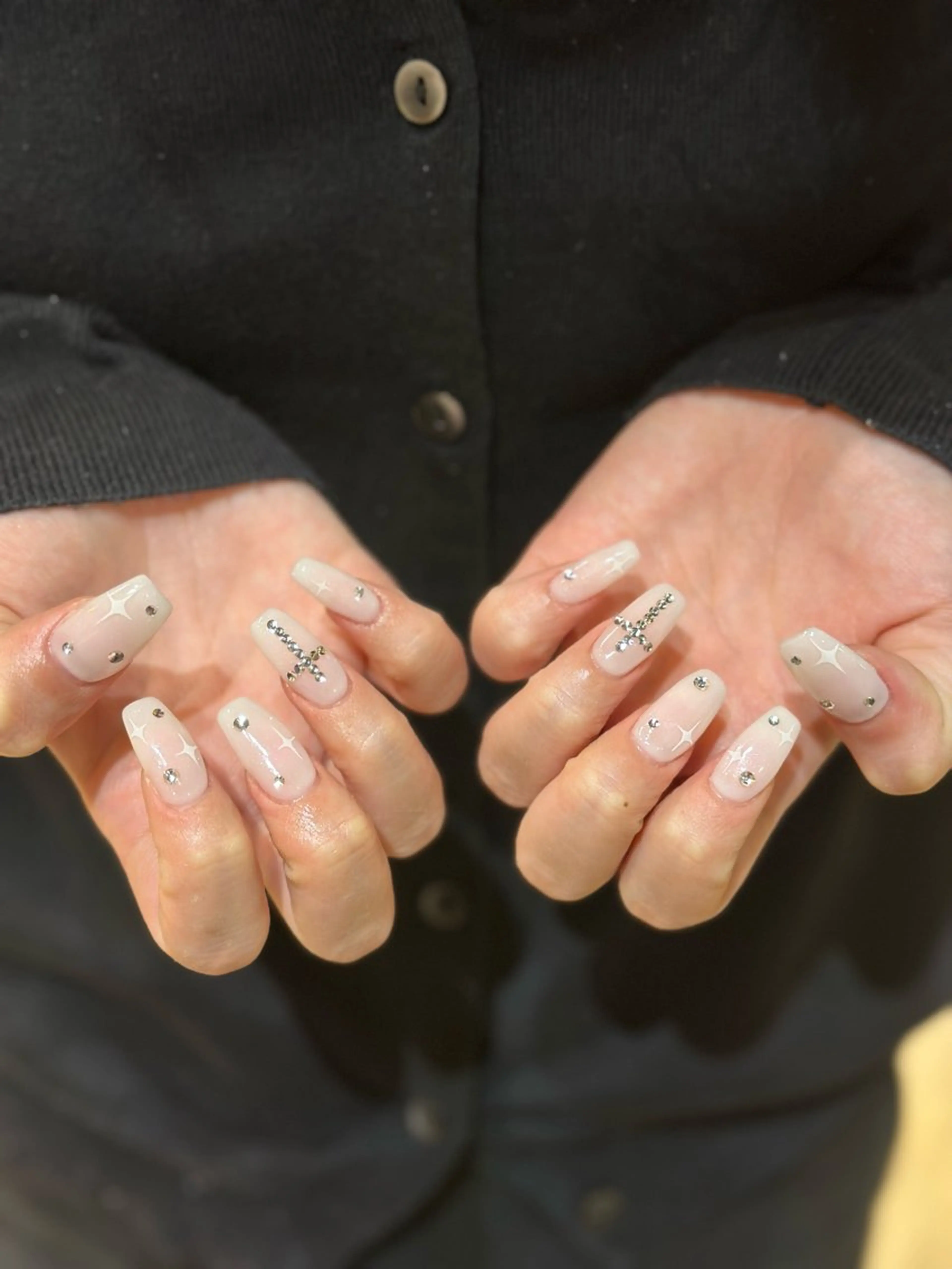 ネイル ハンドネイル 松永 稚奈のネイルデザイン