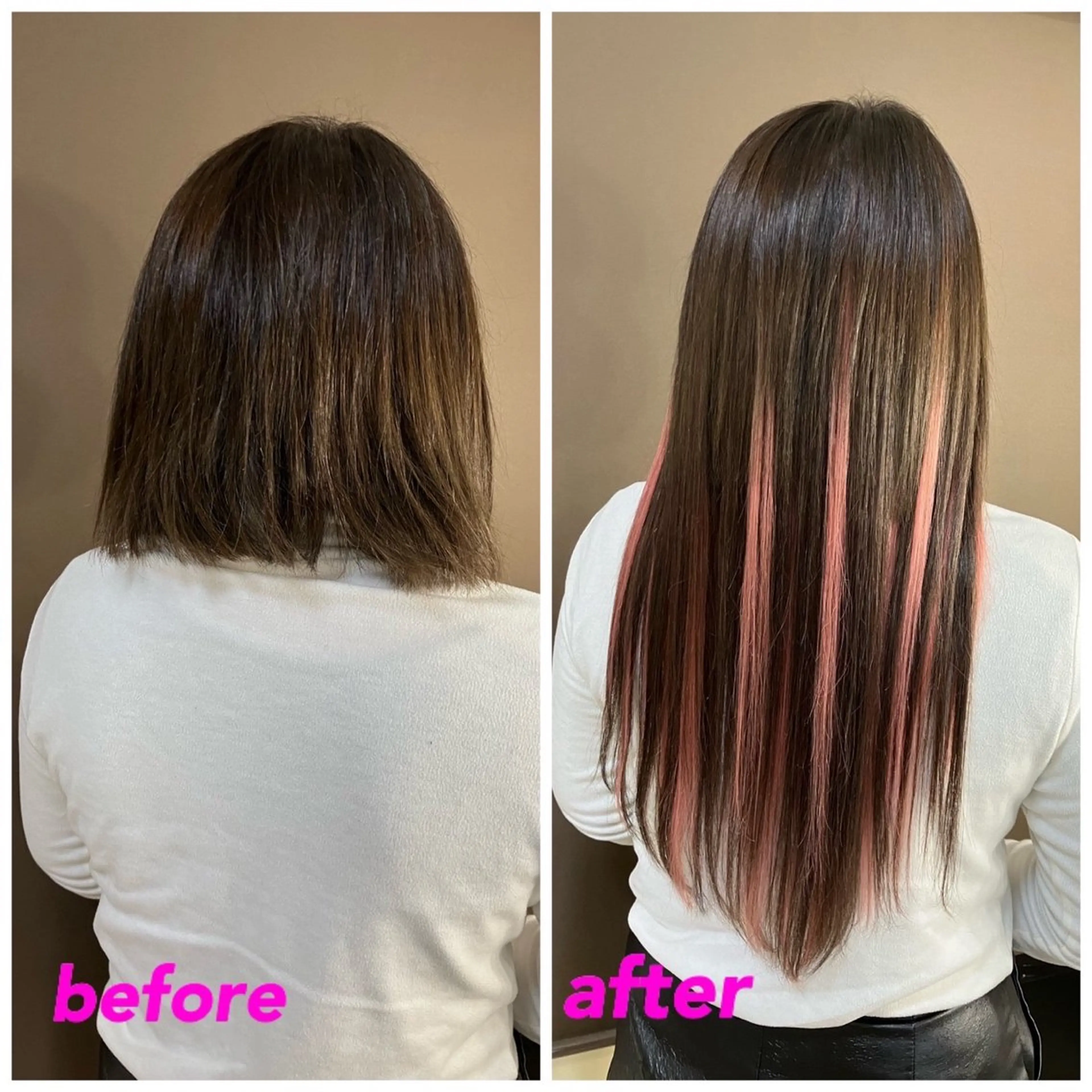 ロング エクステ ドレスアップ神戸店所属・🌟ドレスアップ 神戸店🌟のヘアスタイル