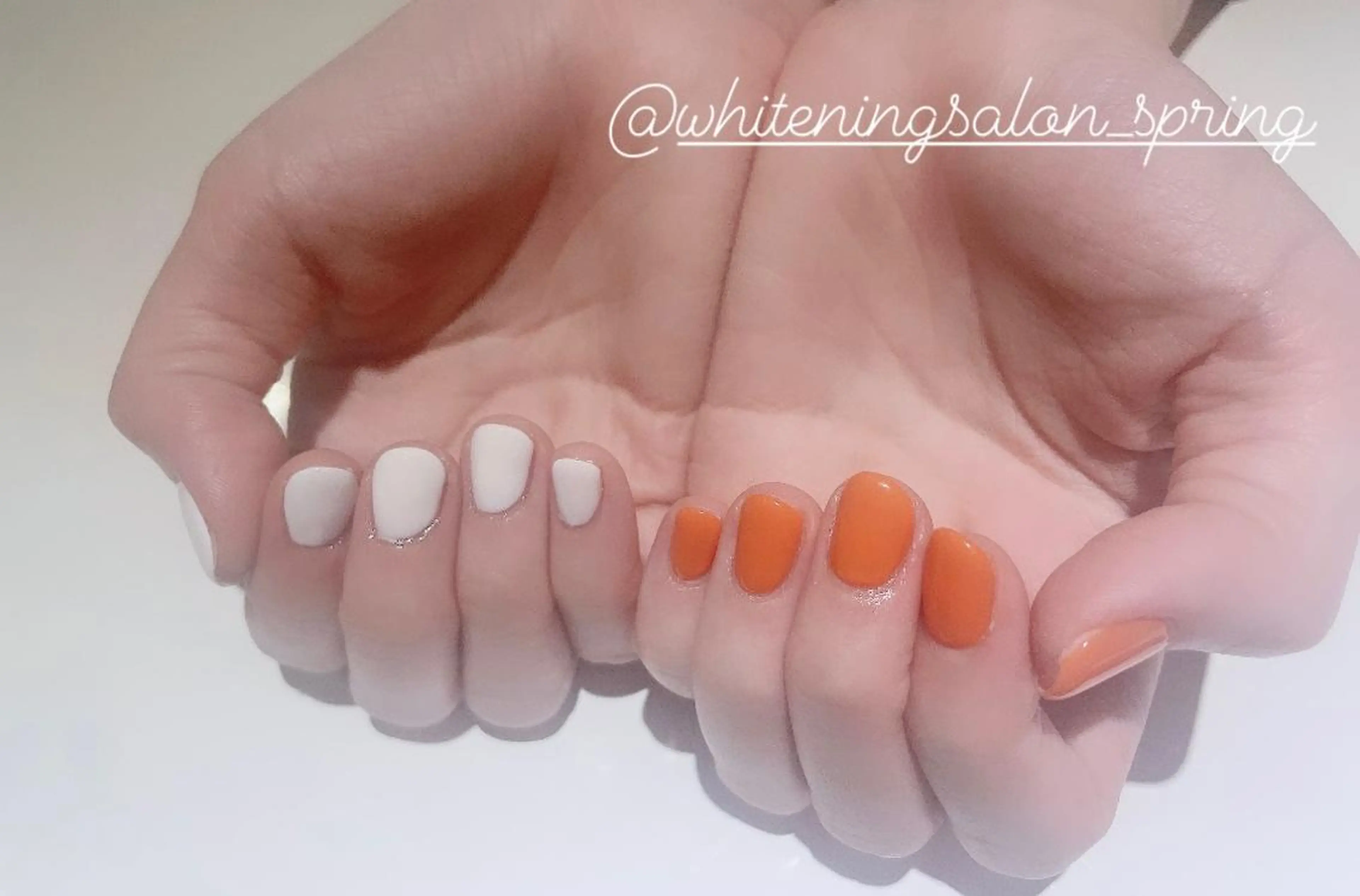 ネイル ワンカラーネイル Nakao Hitomiのネイルデザイン